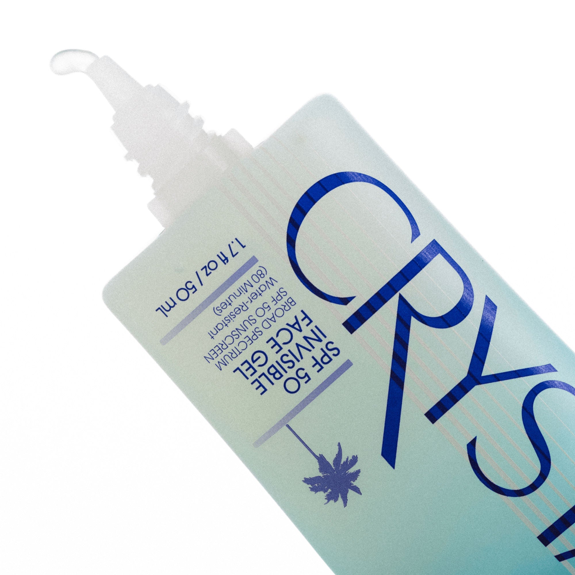 Crystal SPF 50 Sunscreen Gel