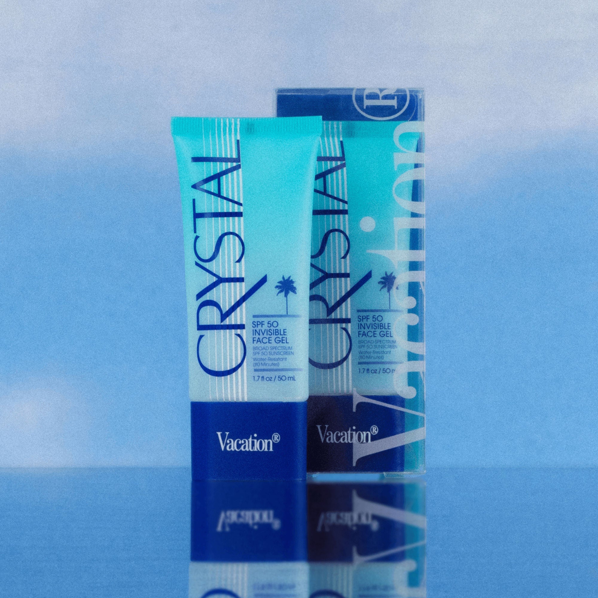 Crystal SPF 50 Sunscreen Gel