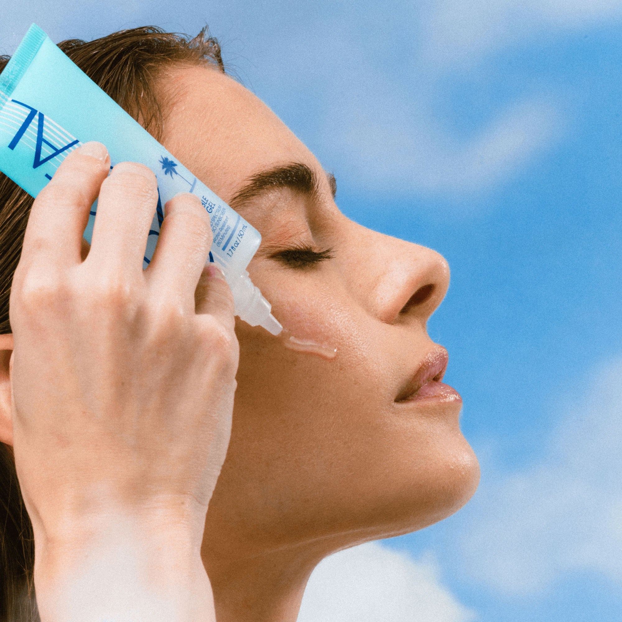 Crystal SPF 50 Sunscreen Gel