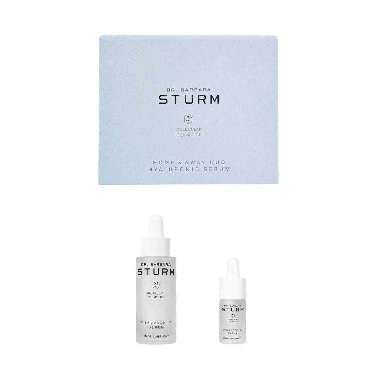 Hyaluronic Serum Home & Away Set
