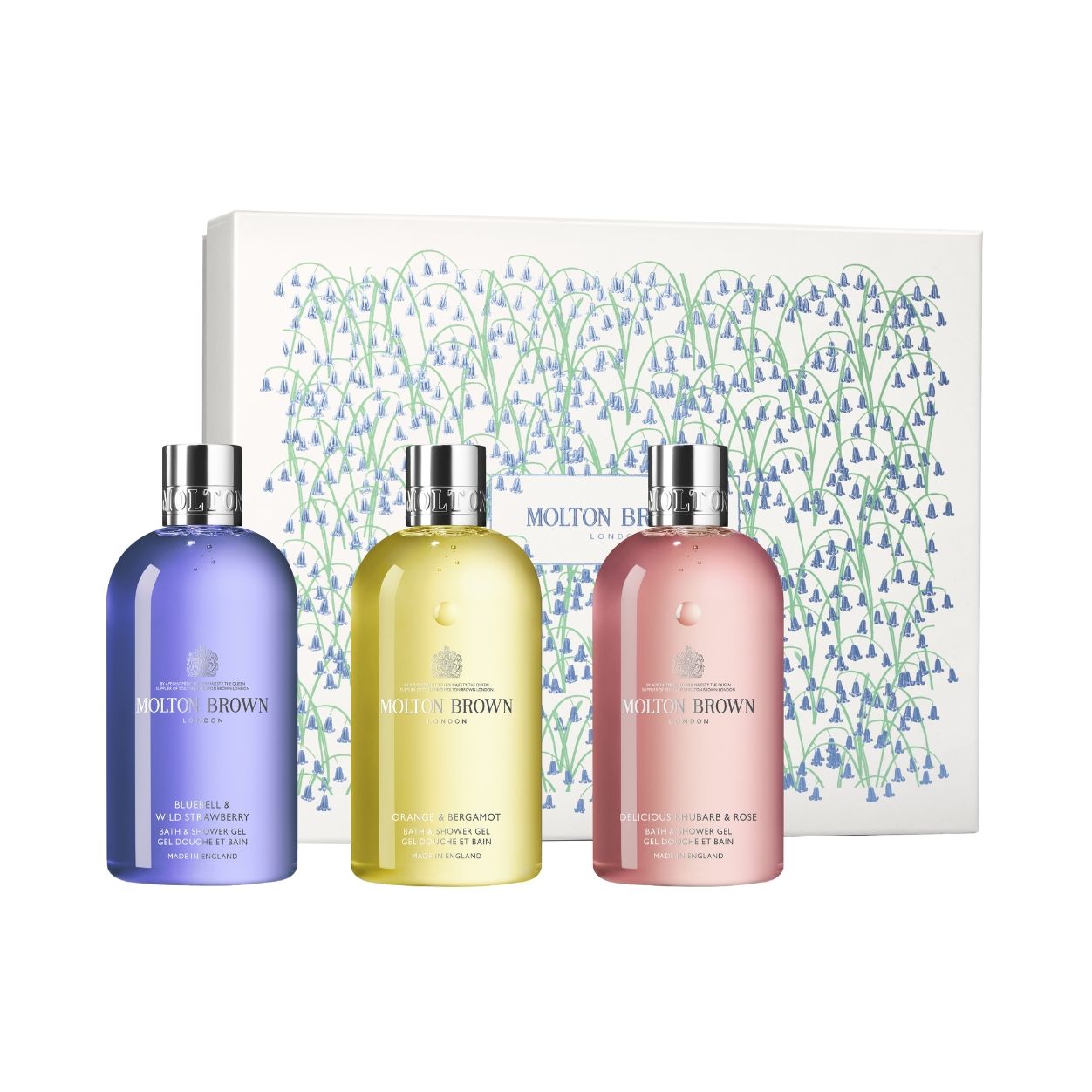 Floral & Fruity Body Care Collection Gift Set (Limited Edition)