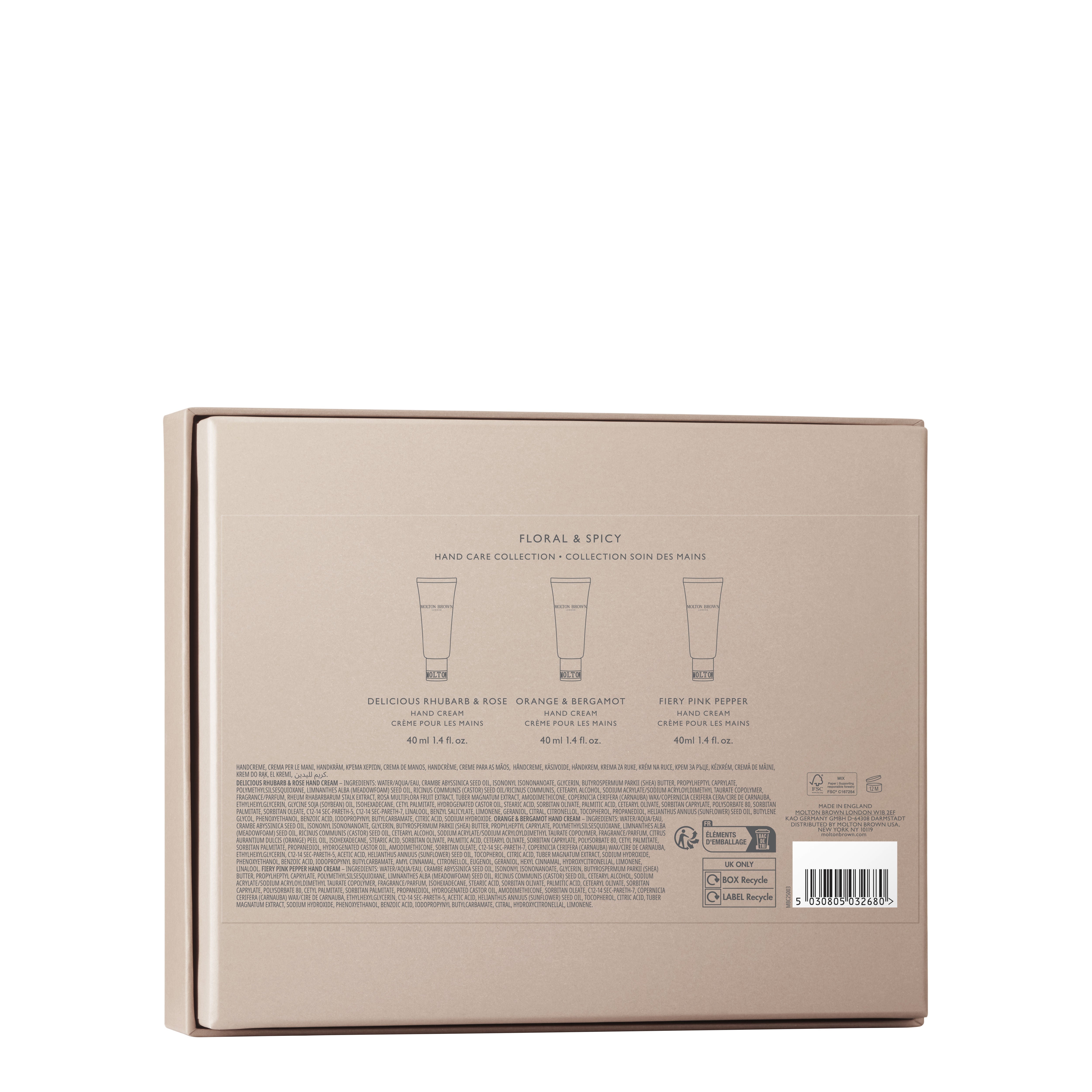 Floral & Spicy Hand Care Collection (Limited Edition)