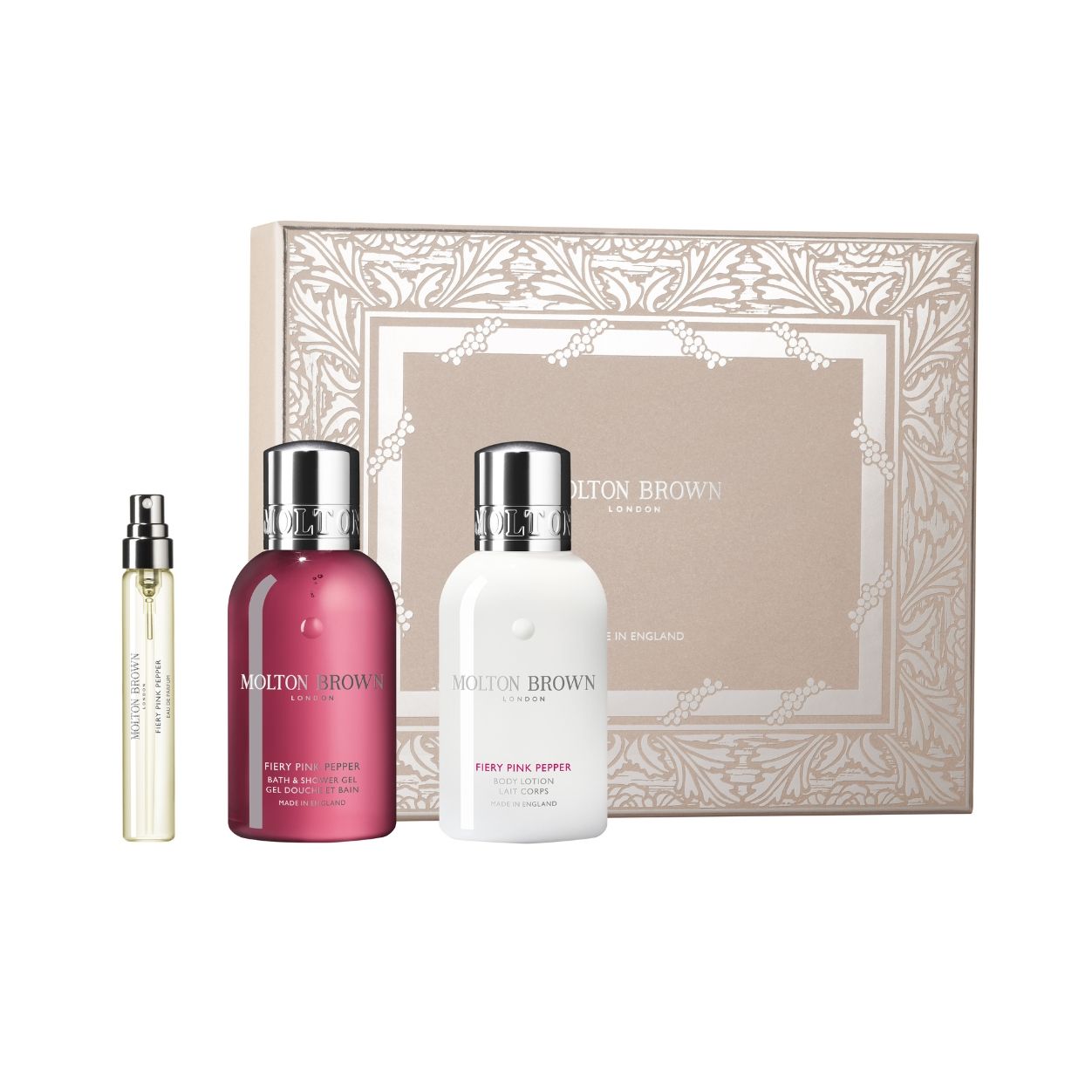 Fiery Pink Pepper Fragrance Layering Set (Limited Edition)