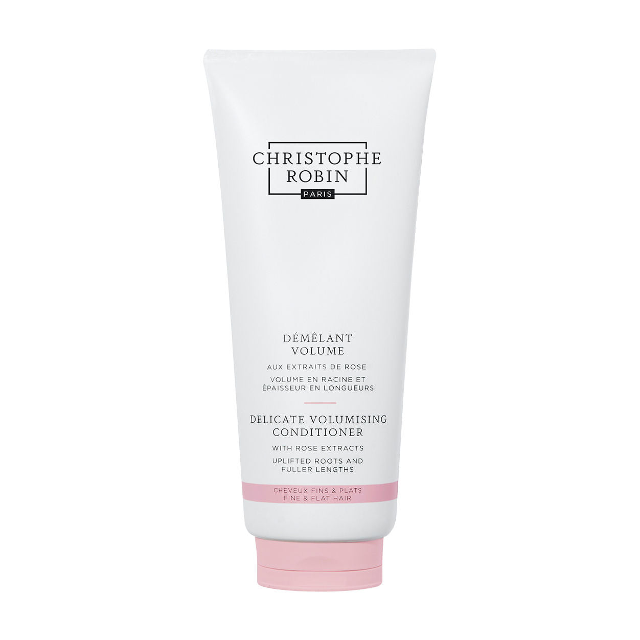 Delicate Volumising Conditioner with Rose Extracts