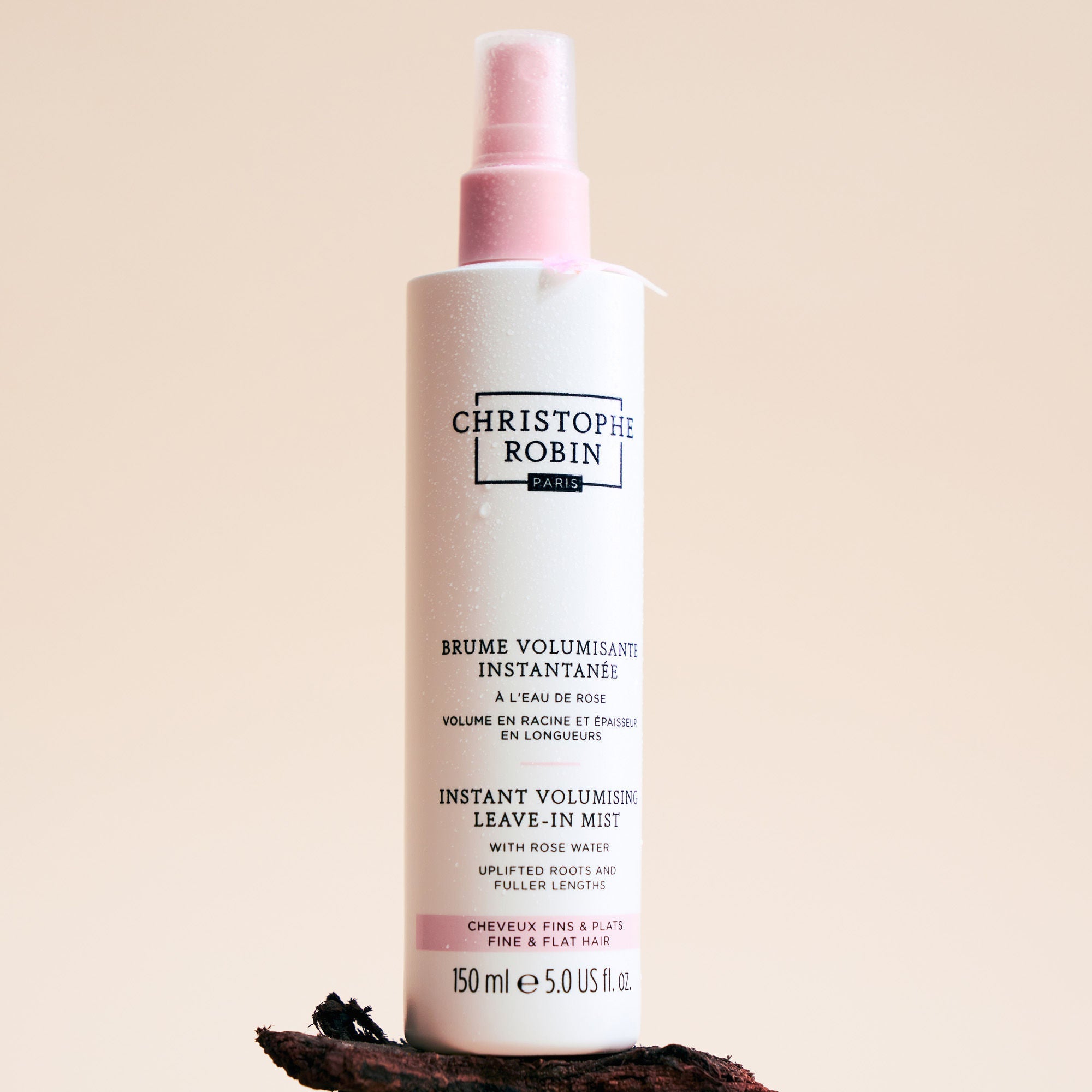 Instant Volumising Leave-in Mist with Rose Water