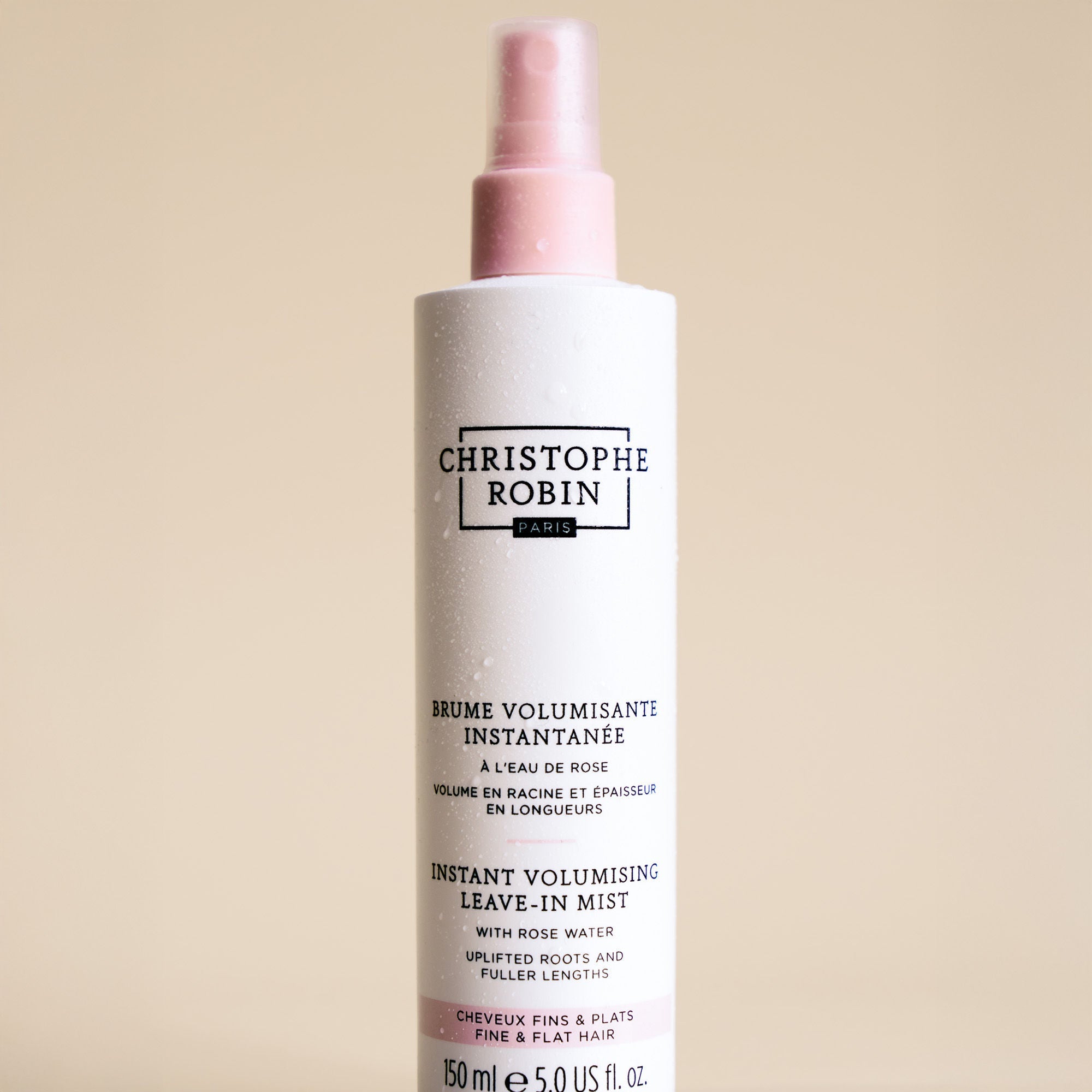 Instant Volumising Leave-in Mist with Rose Water