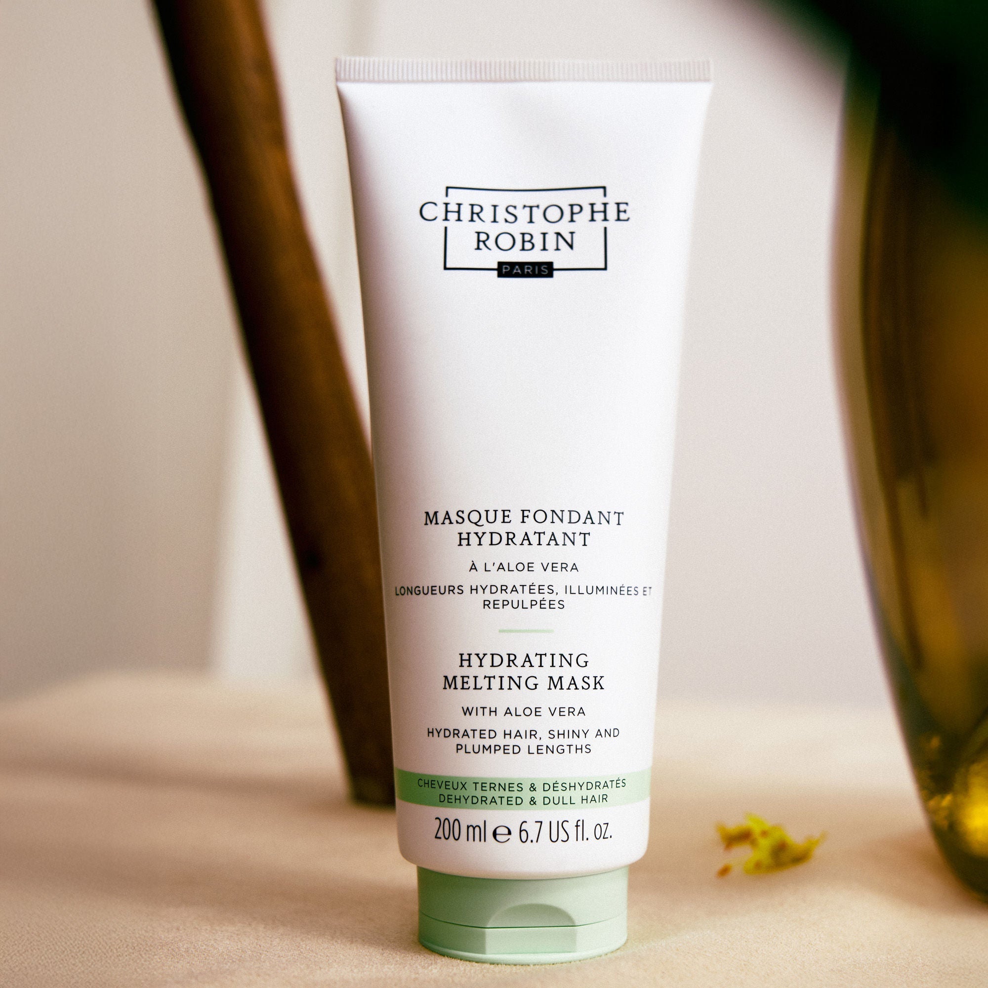 Hydrating Melting Mask With Aloe Vera