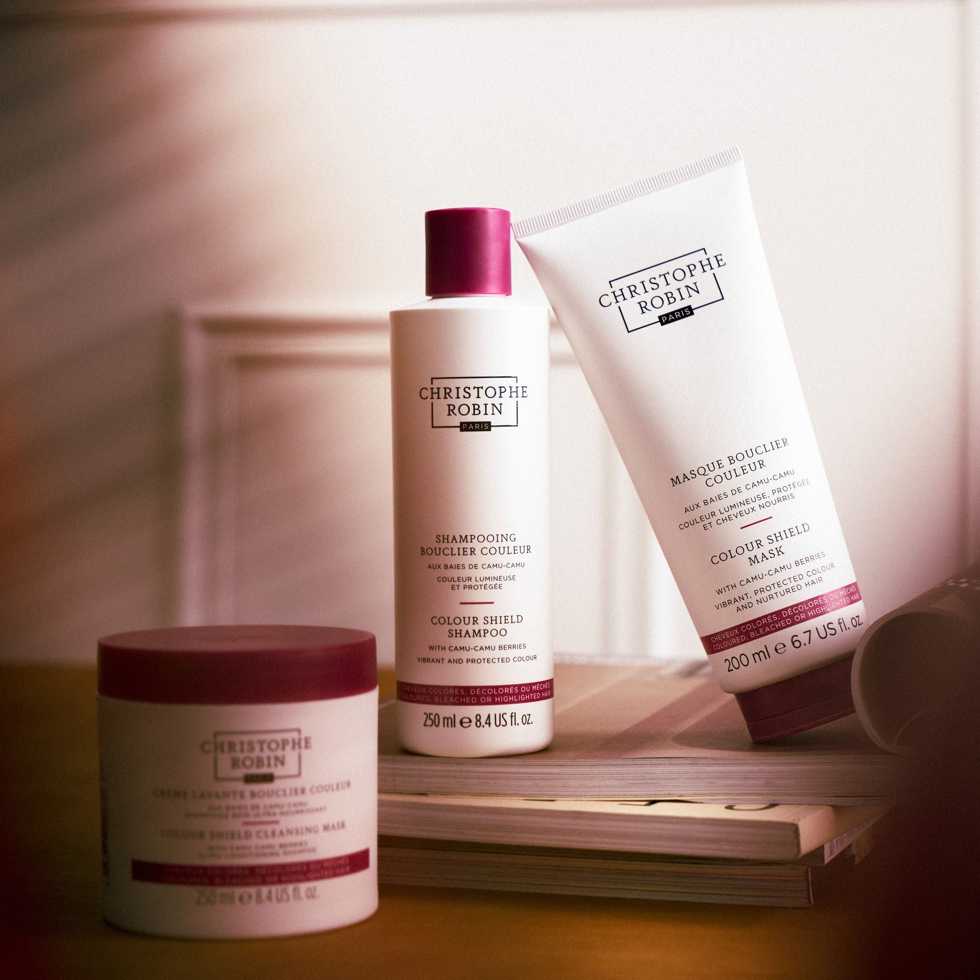 Colour Shield Mask With Camu-Camu Berries 