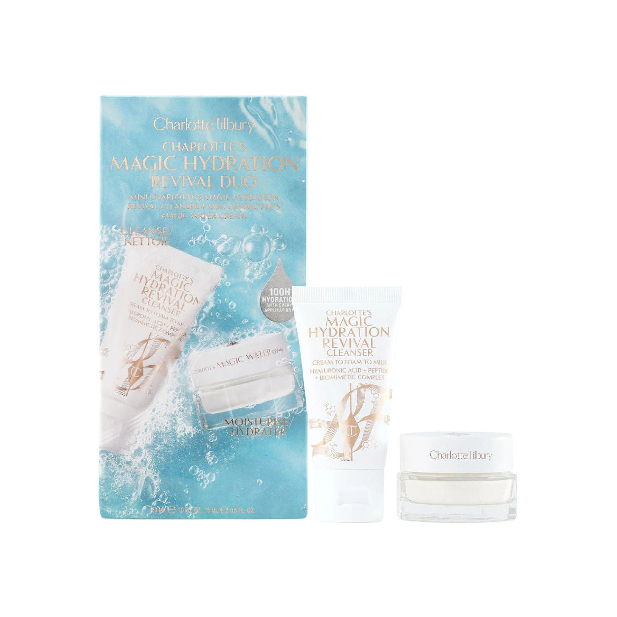 Charlotte's Magic Hydration Revival Duo