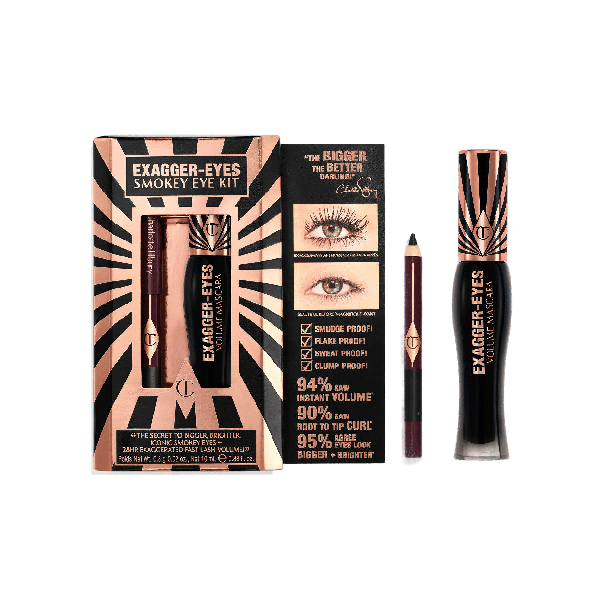 Exagger-Eyes Smokey Eye Kit (Limited Edition)