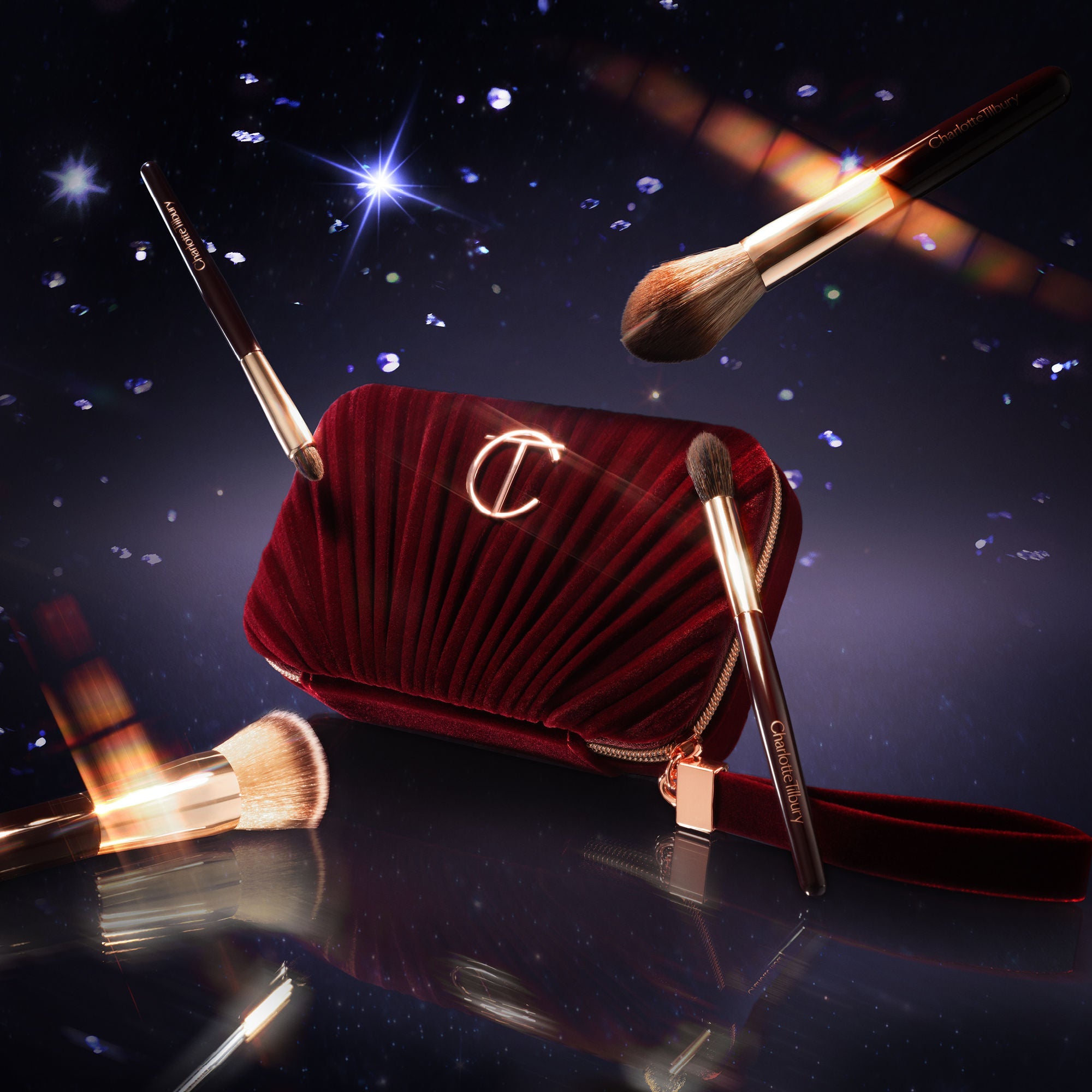 Charlotte's Hollywood Mini Brush Set (Limited Edition)