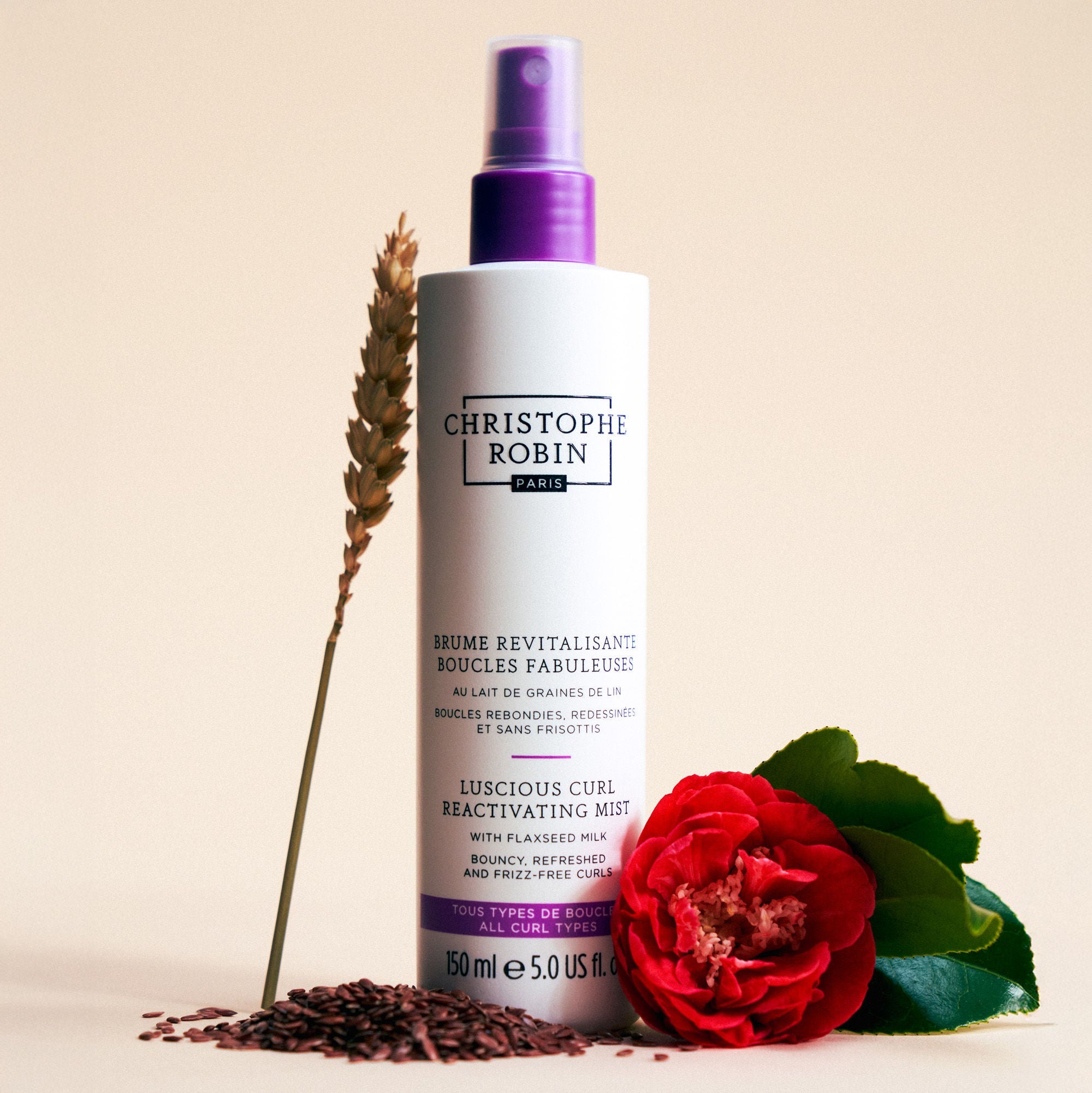 Luscious Curl Reactivating Mist with Flaxseed Milk