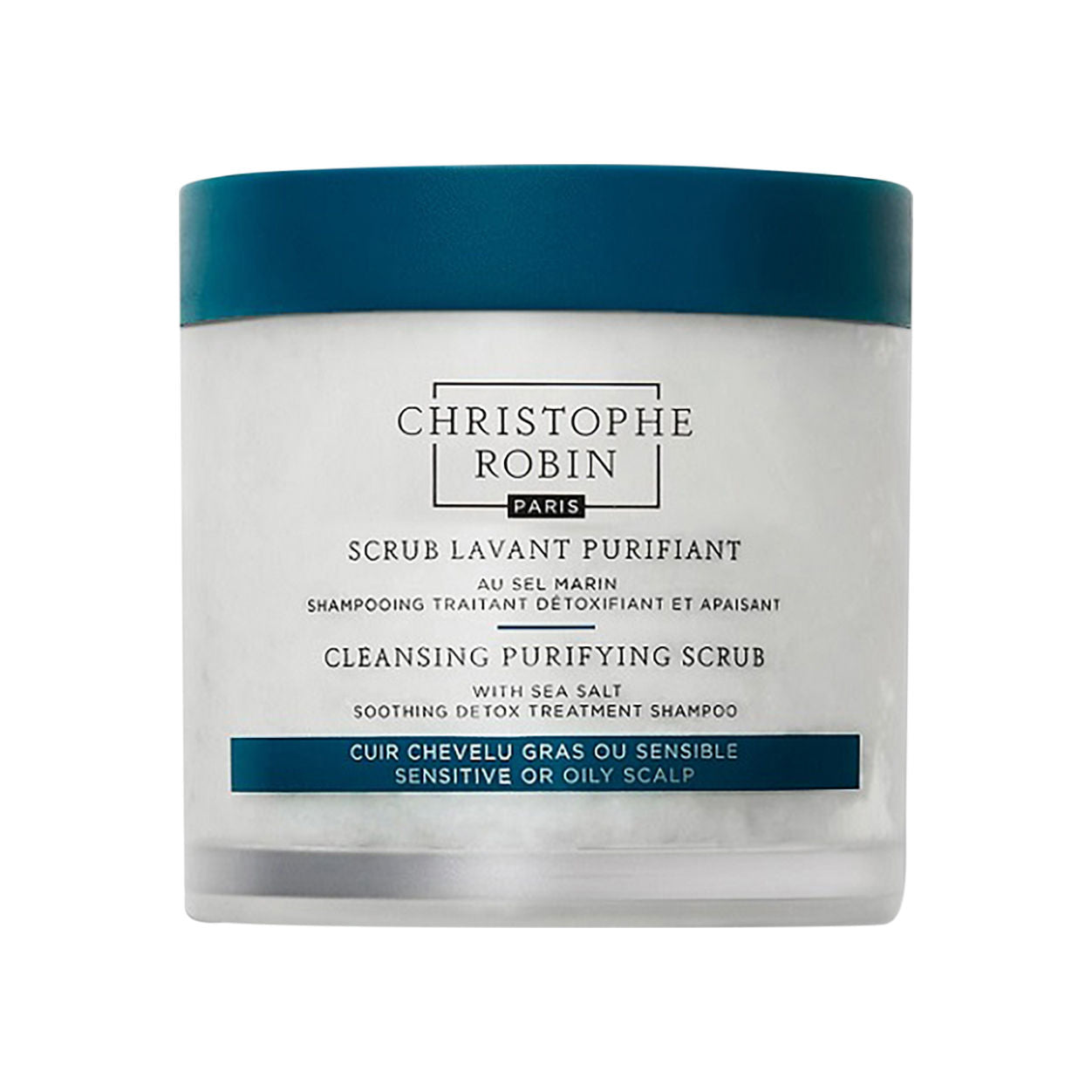 Cleansing Purifying Scrub With Sea Salt