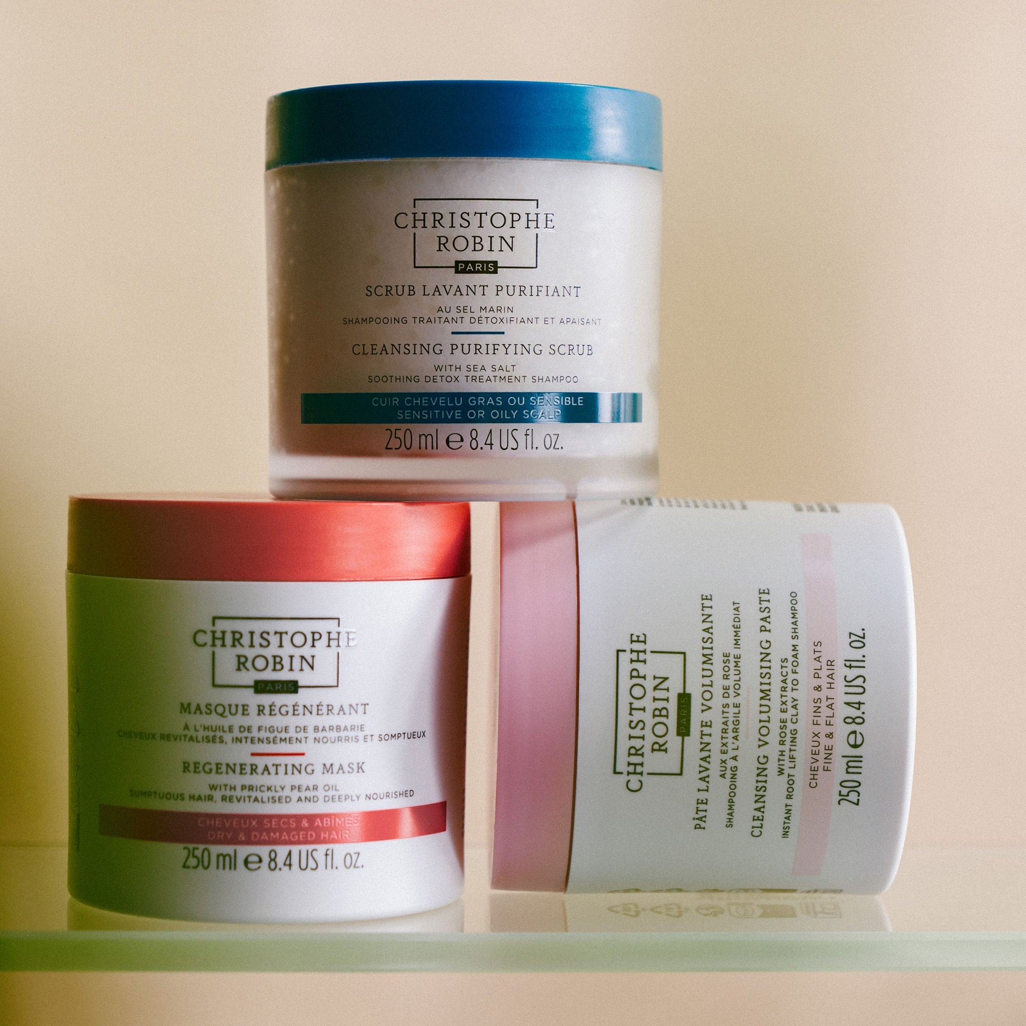 Cleansing Purifying Scrub With Sea Salt