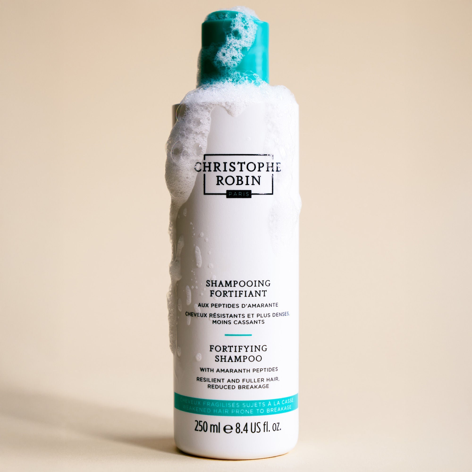 Fortifying Shampoo with Amaranth Peptides