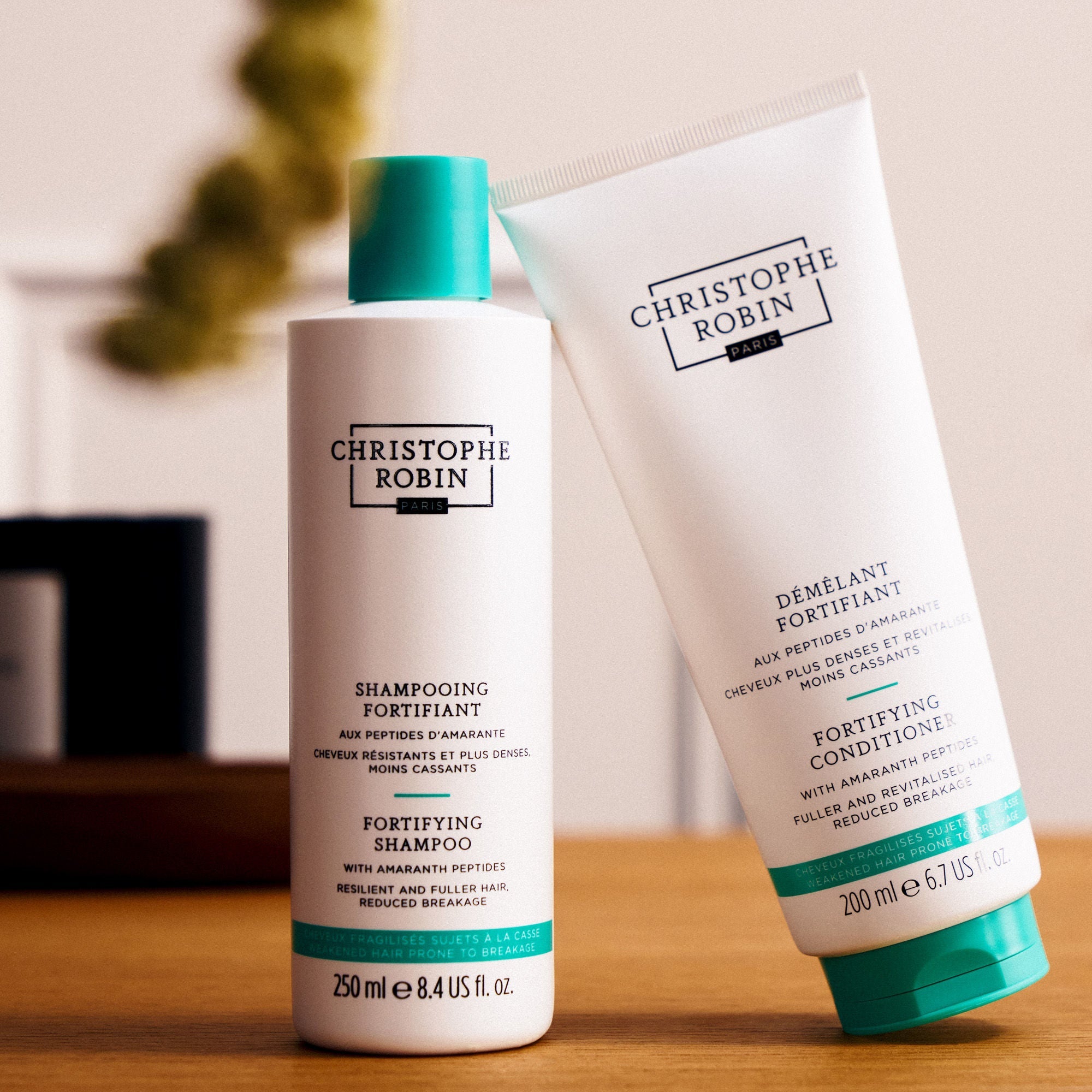 Fortifying Conditioner with Amaranth Peptides