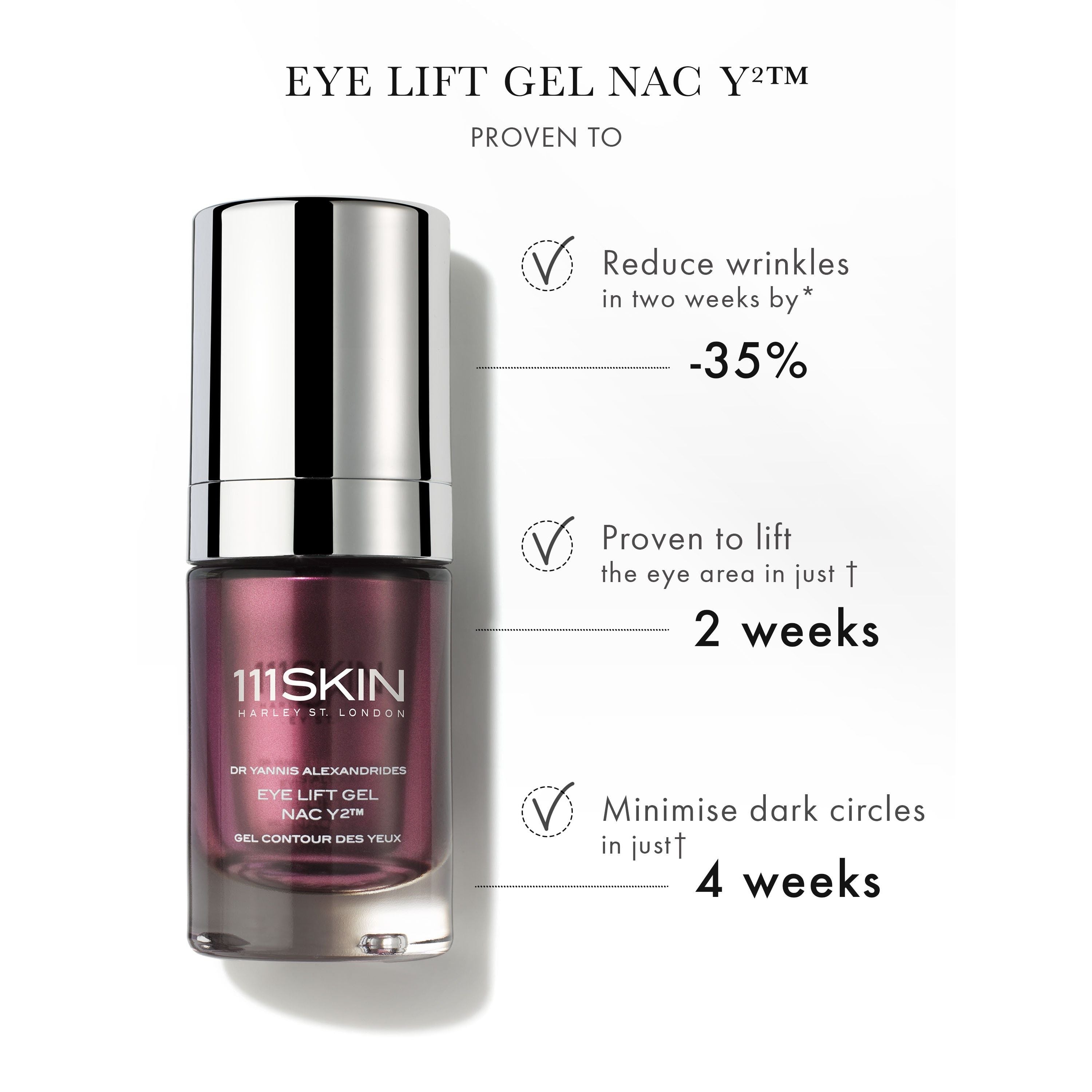 Eye Lift Gel NAC Y2