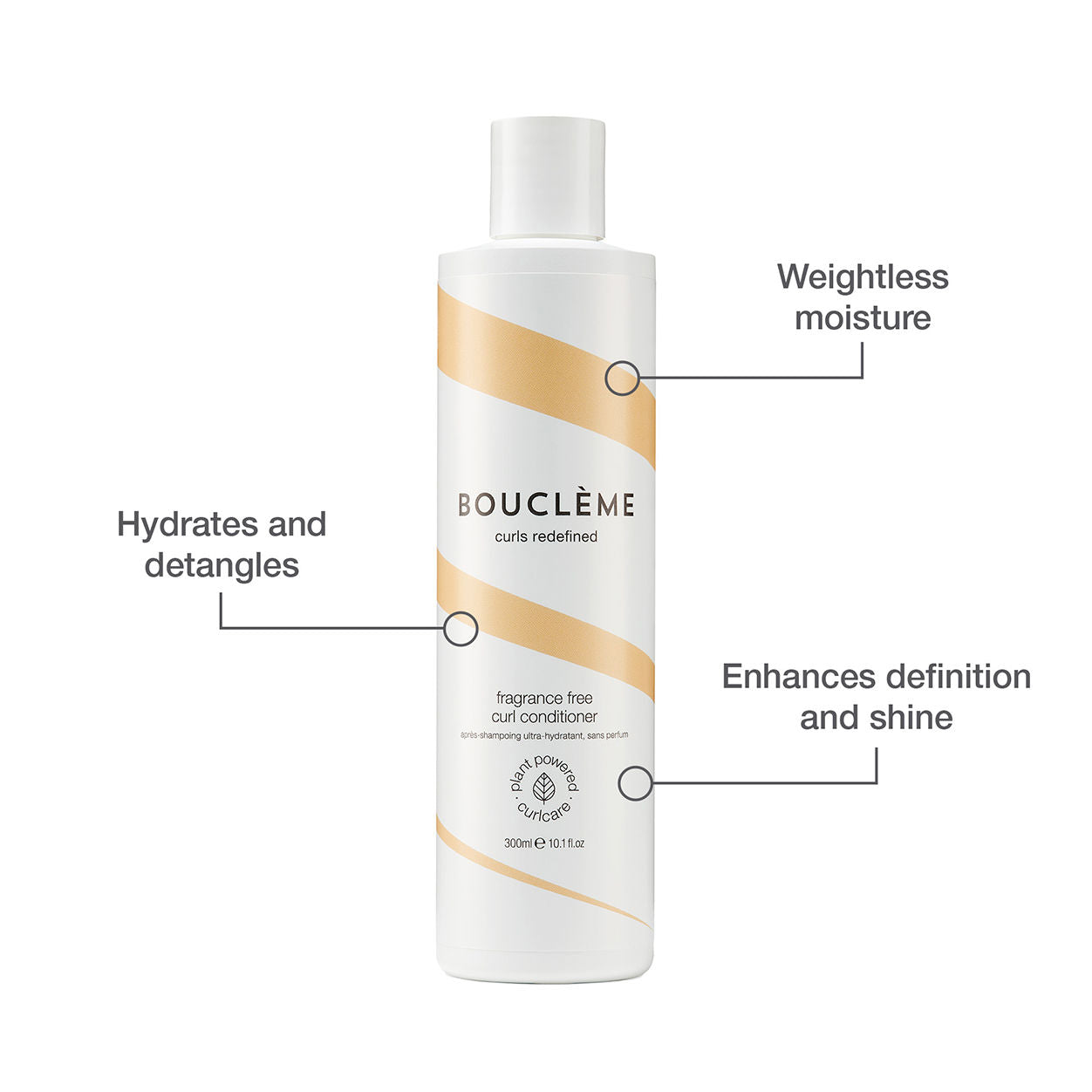 Fragrance-Free Curl Conditioner