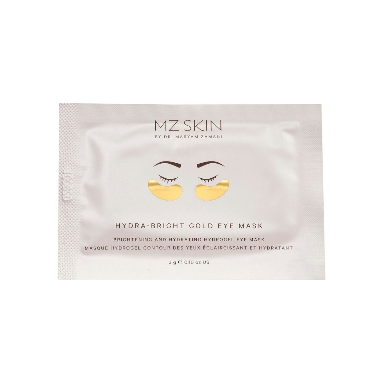 Hydra-Bright Golden Eye Treatment Mask