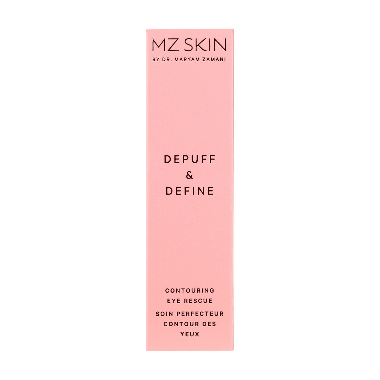 Depuff and Define Contouring Eye Rescue