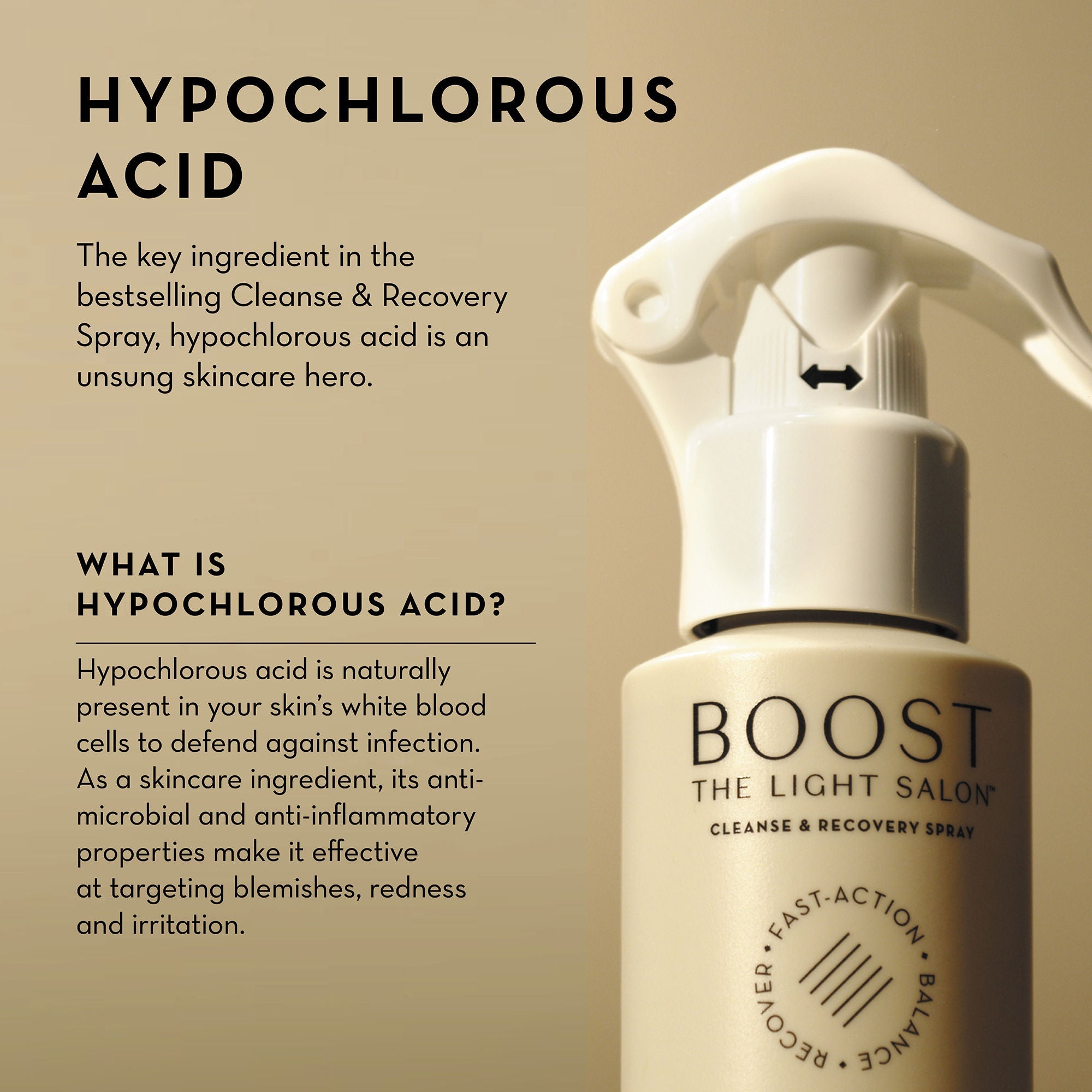 Cleanse and Recovery Spray