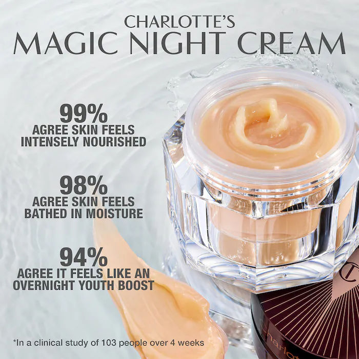 Charlotte's Magic Night Cream