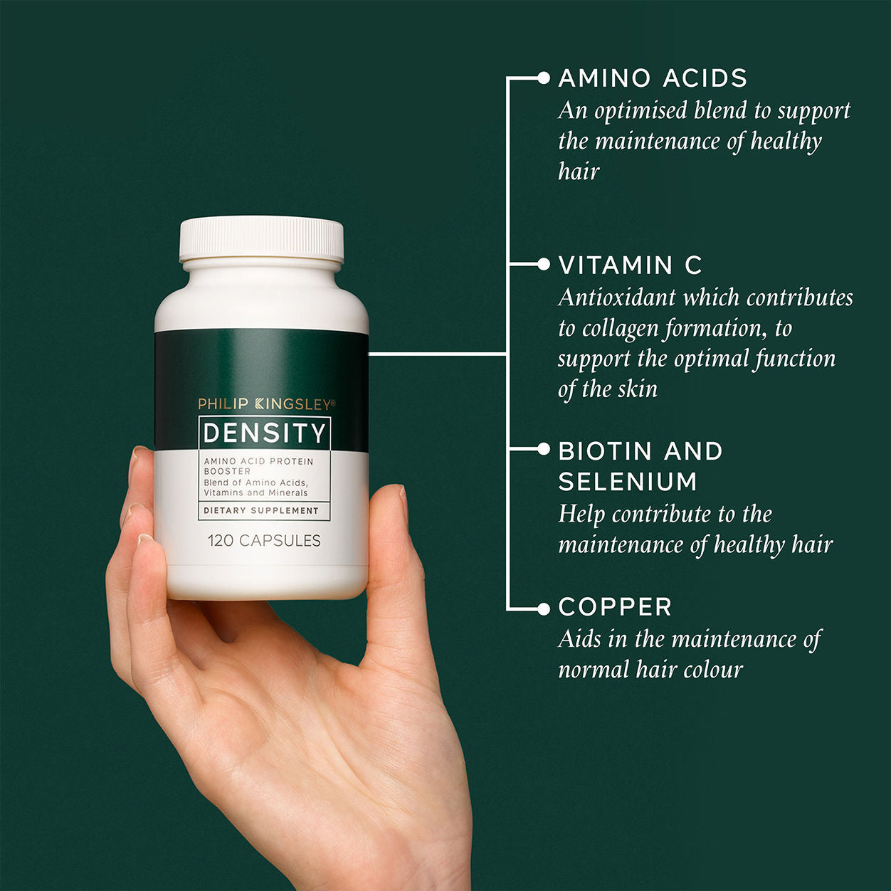 Density Amino Acid Protein Booster