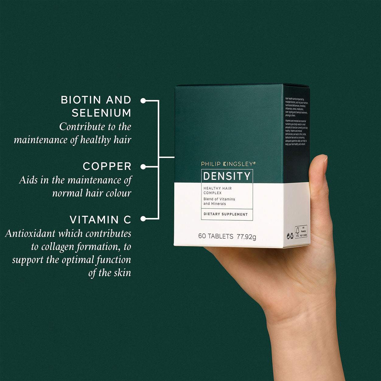 Density Healthy Hair Complex