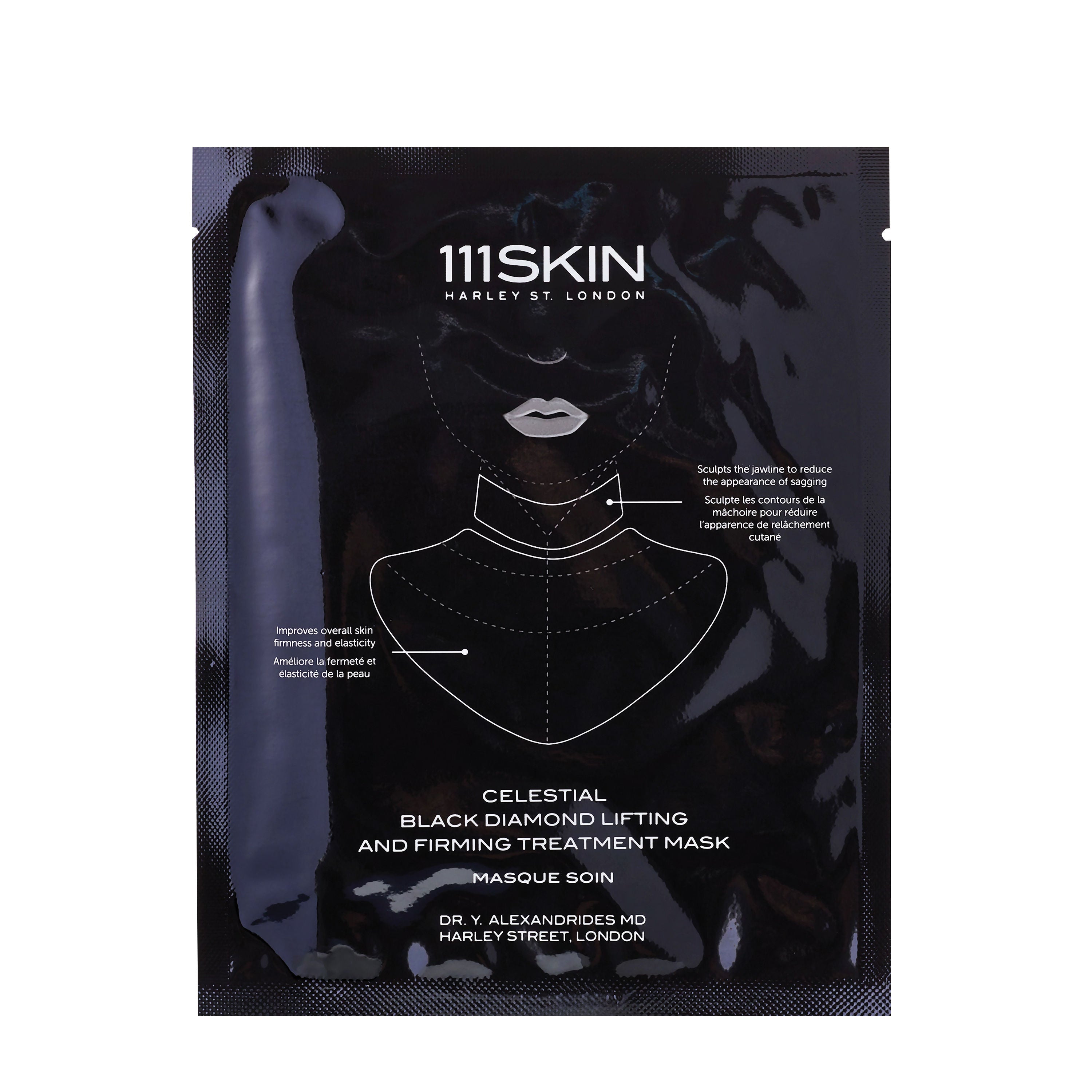 Black Diamond Lifting and Firming Neck Mask