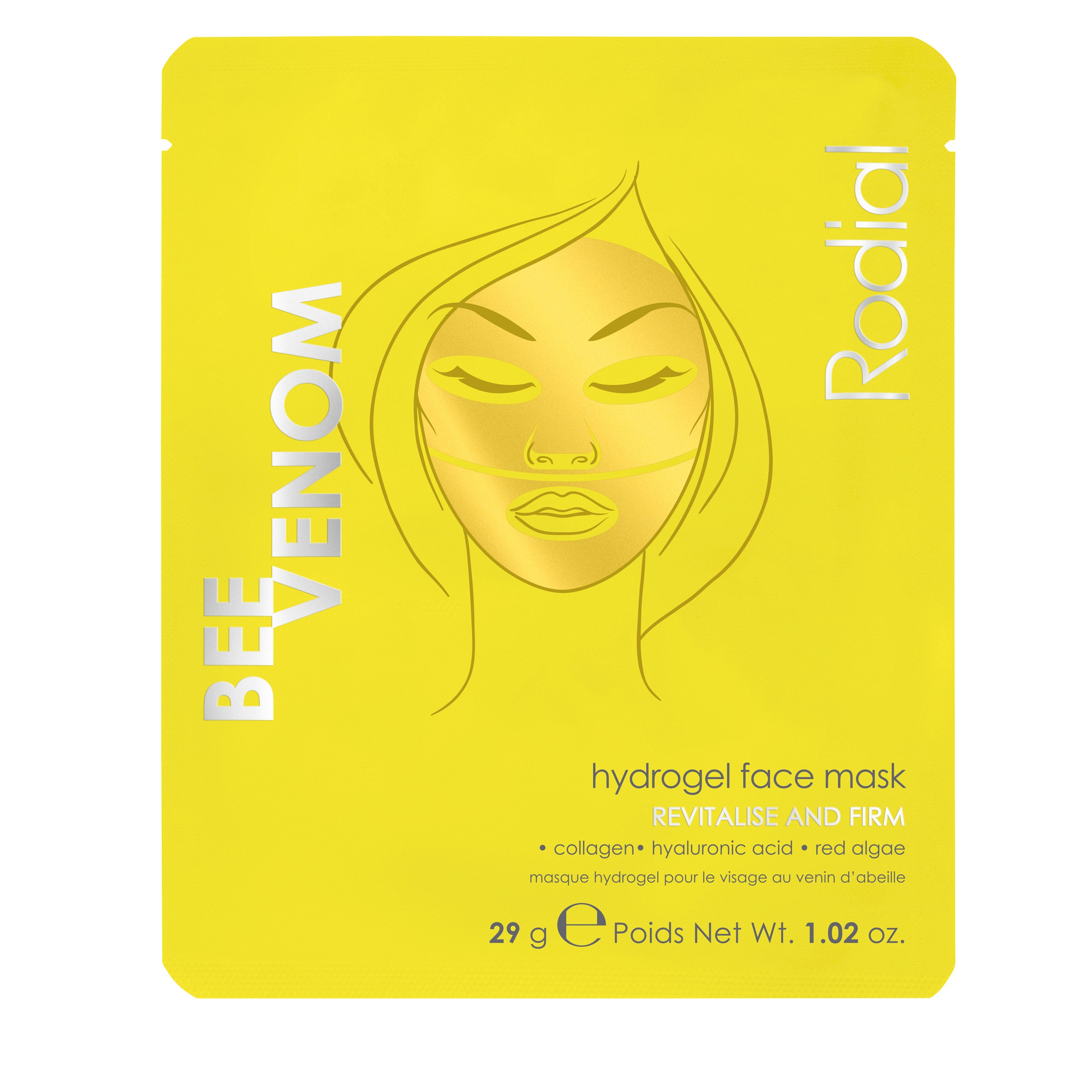 Bee Venom Hydrogel Facial Mask Box Of 4