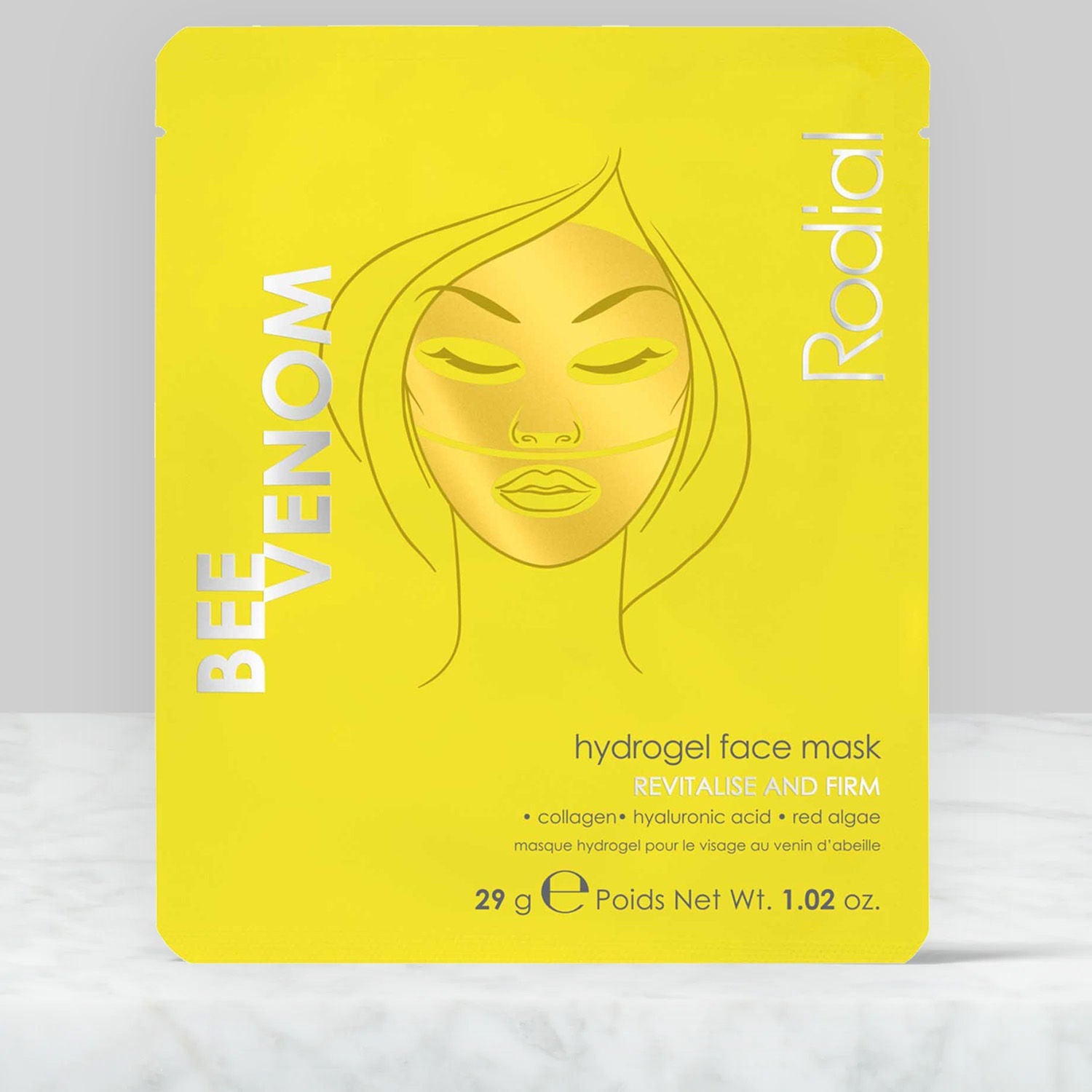 Bee Venom Hydrogel Facial Mask Box Of 4