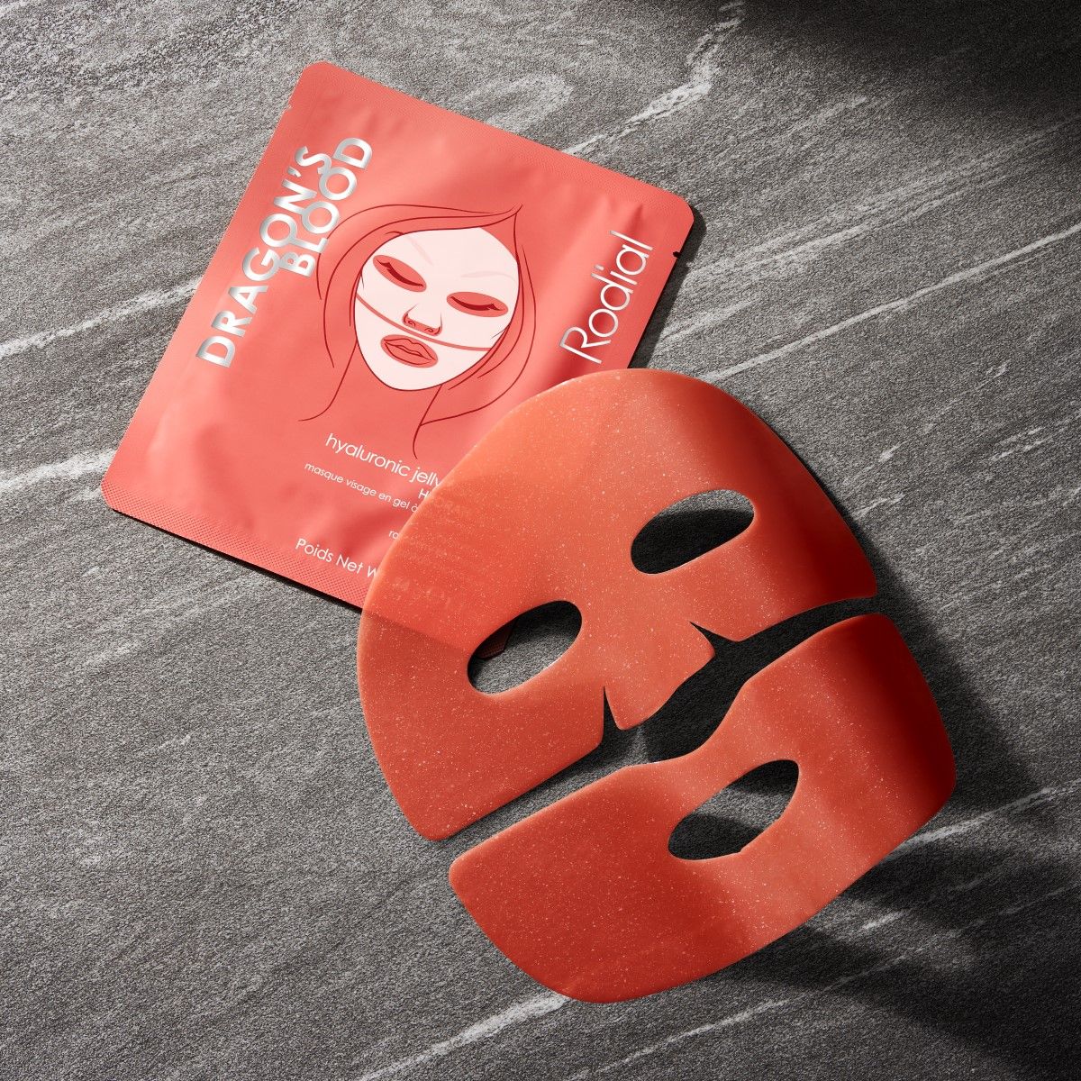 Dragon's Blood Hyaluronic Jelly Face Mask Box Of 4