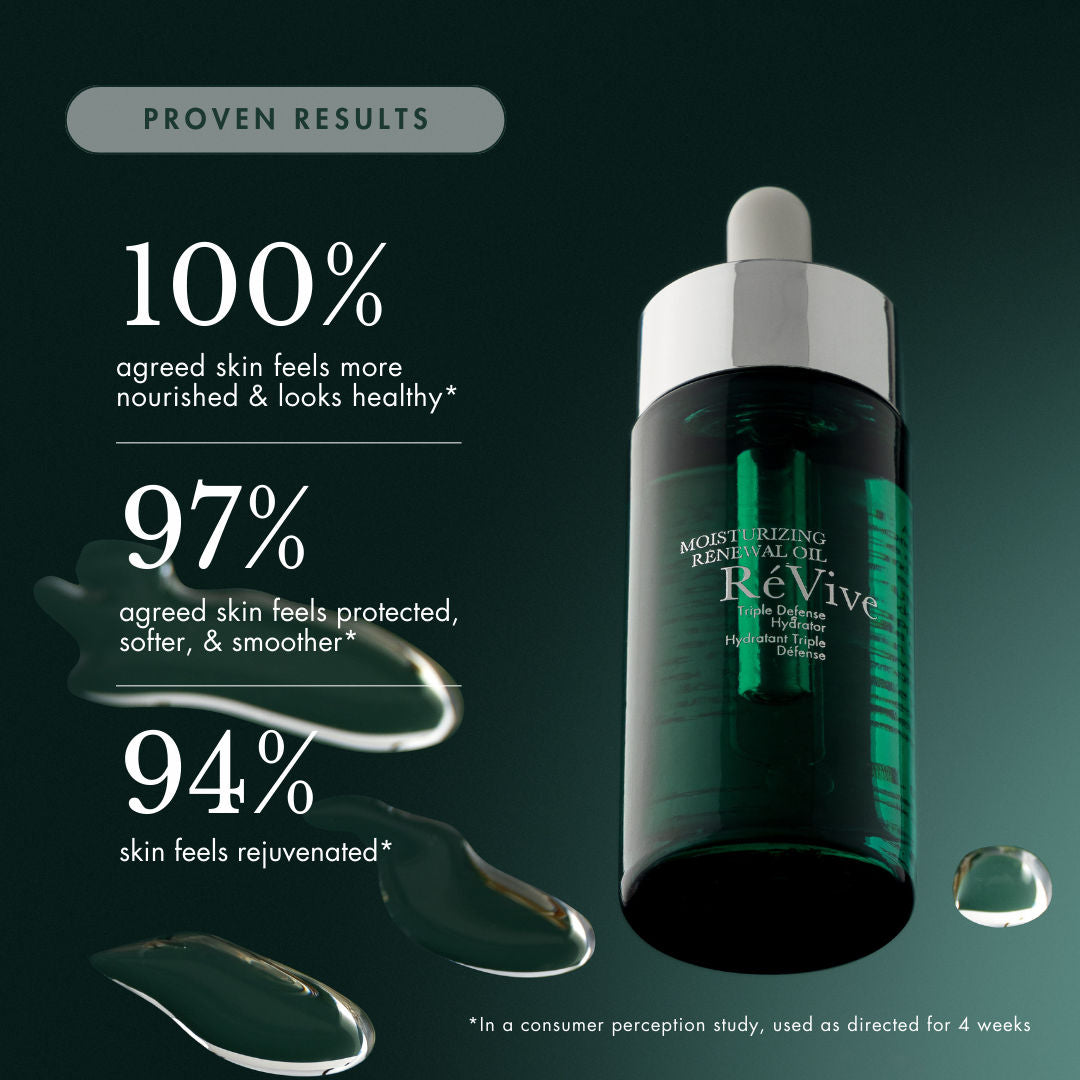 Moisturizing Renewal Oil Triple Defense Hydrator