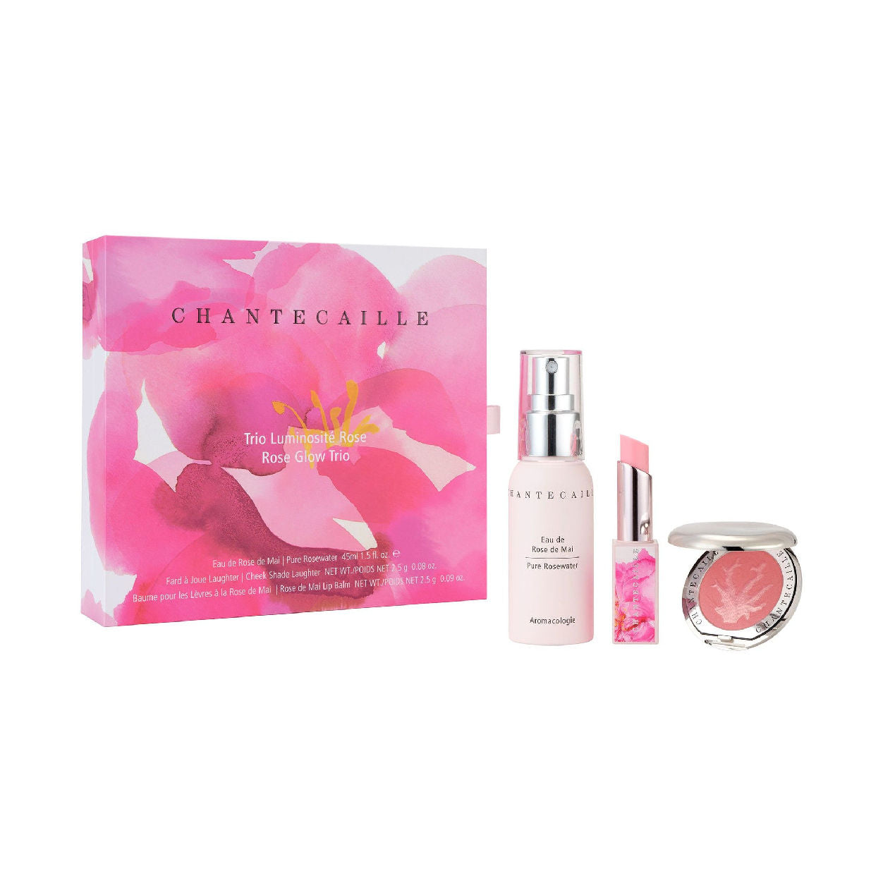Rose Glow Trio