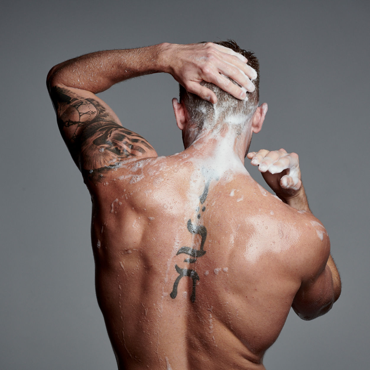 Black Reserve Body and Hair Cleanser