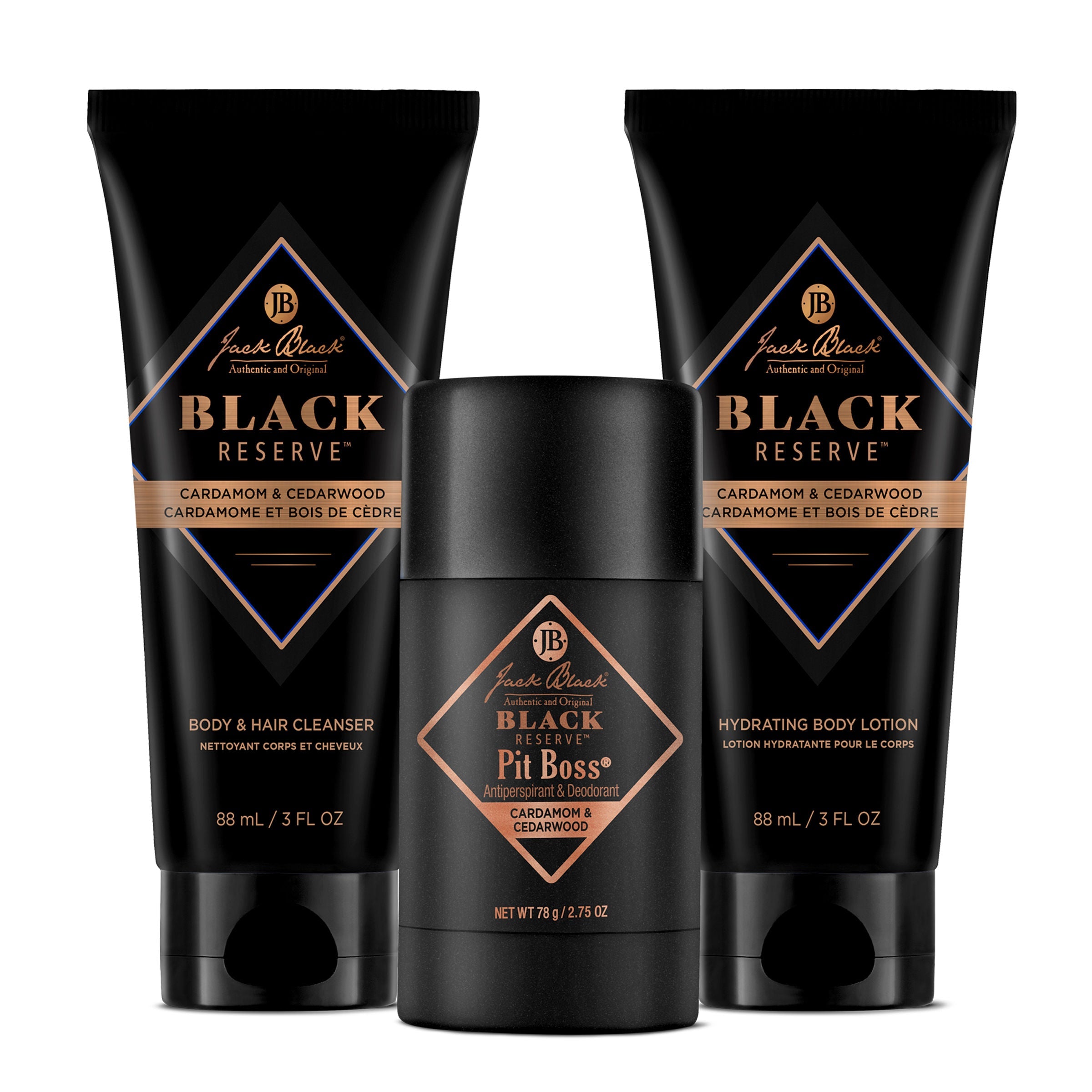 Black Reserve Body Collection
