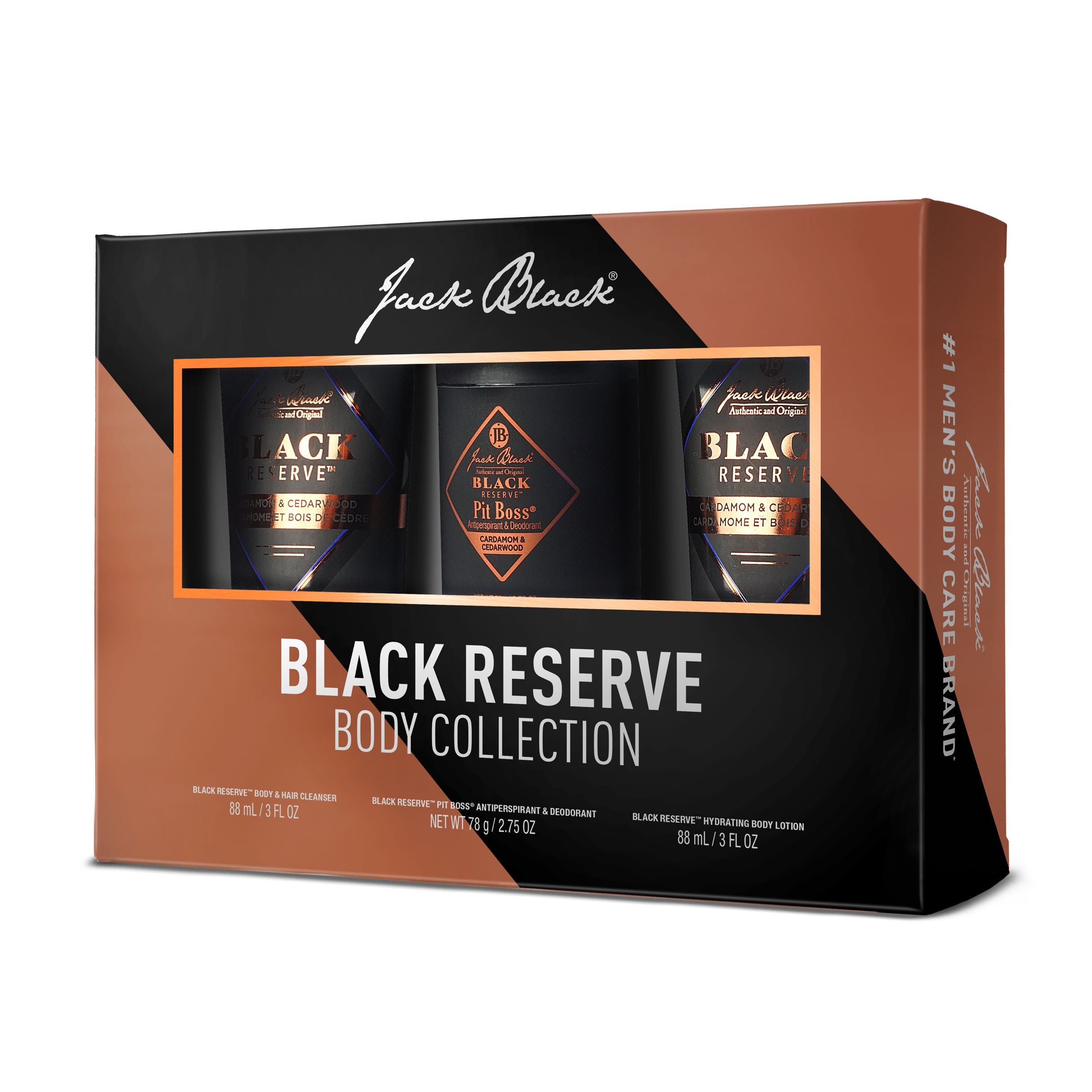 Black Reserve Body Collection