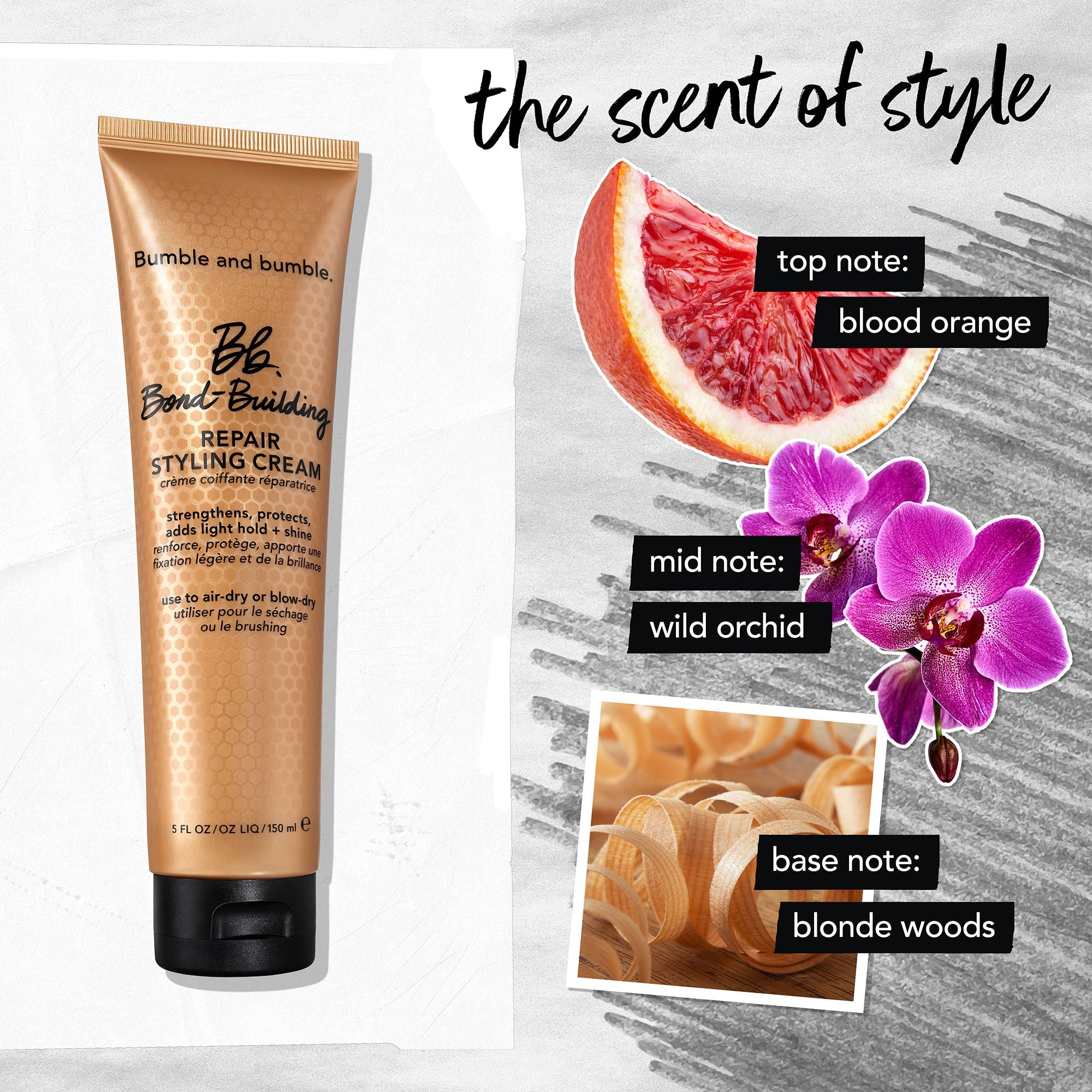 Bond-Building Repair Styling Cream