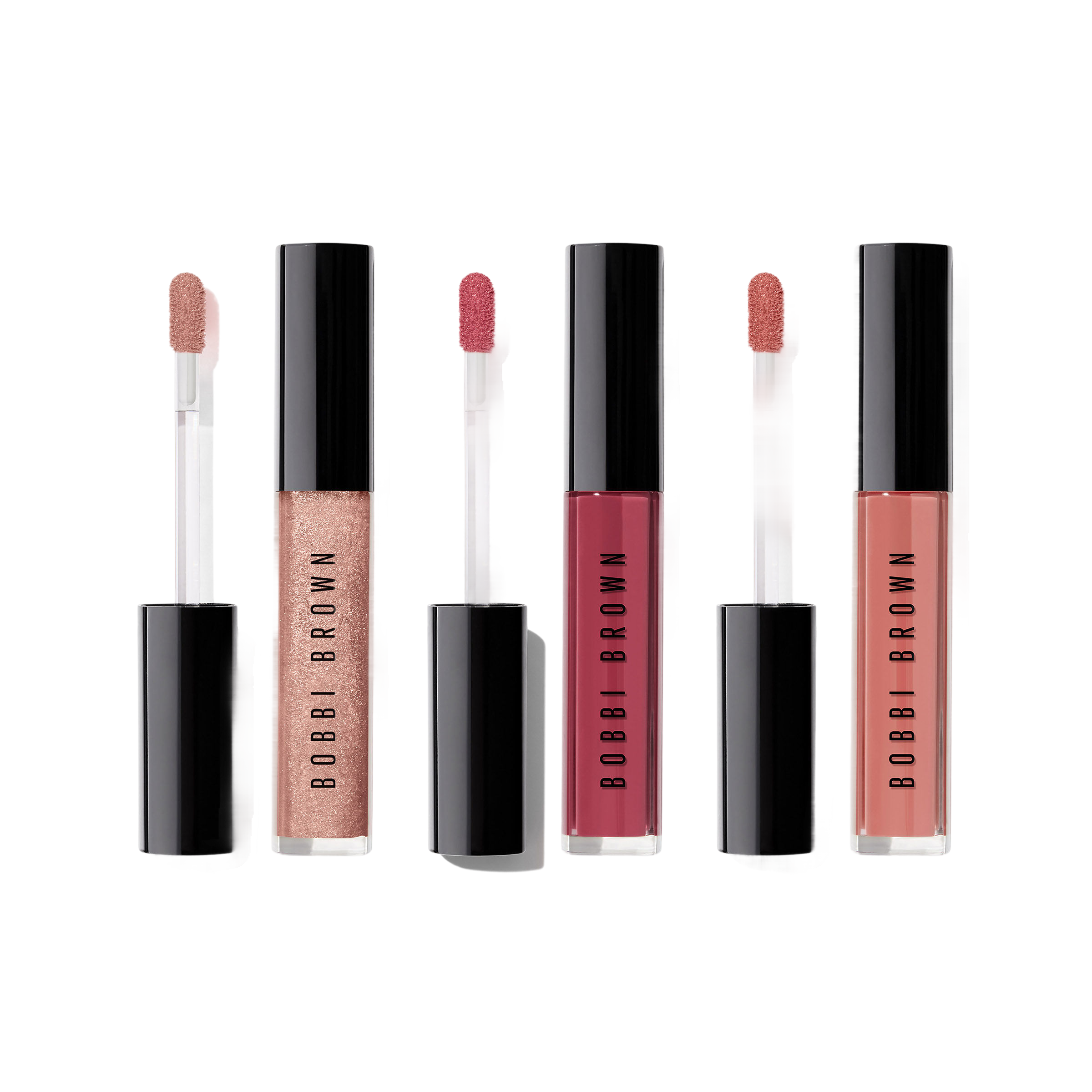 Mini Crushed Oil-Infused Lip Gloss Gift Set Trio (Limited Edition)