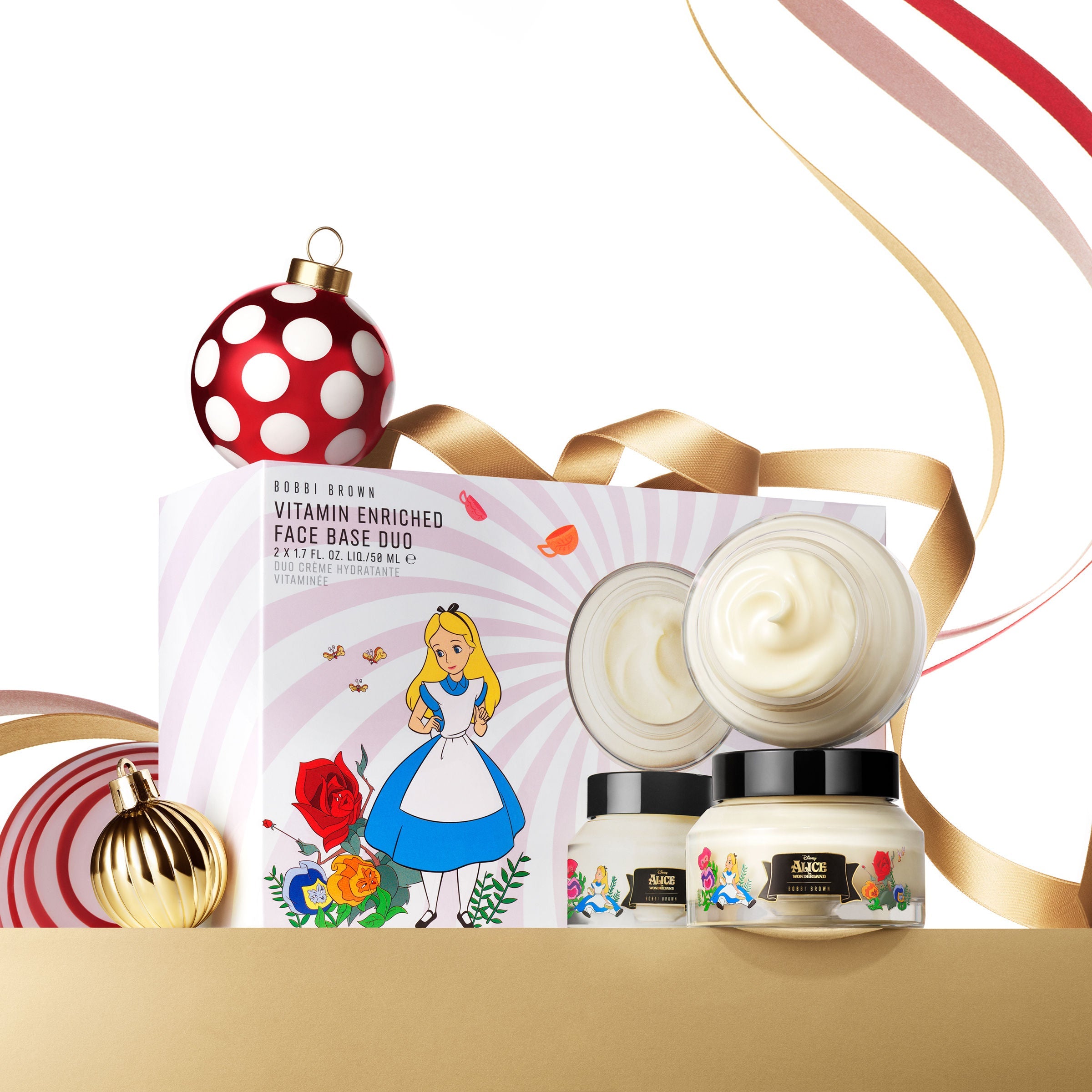 Alice in Wonderland Vitamin Enriched Face Base Duo Gift Set (Limited Edition)