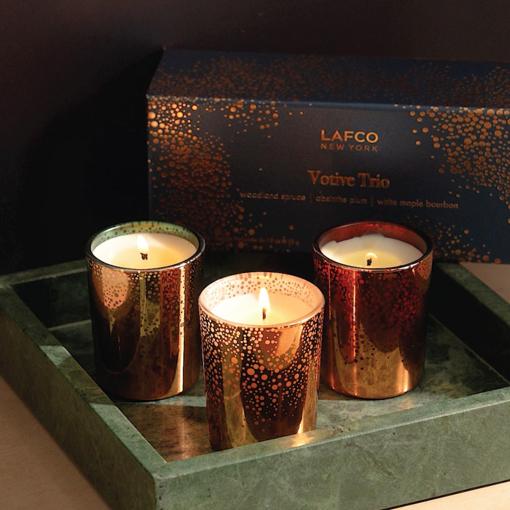 Votive Trio (Limited Edition)