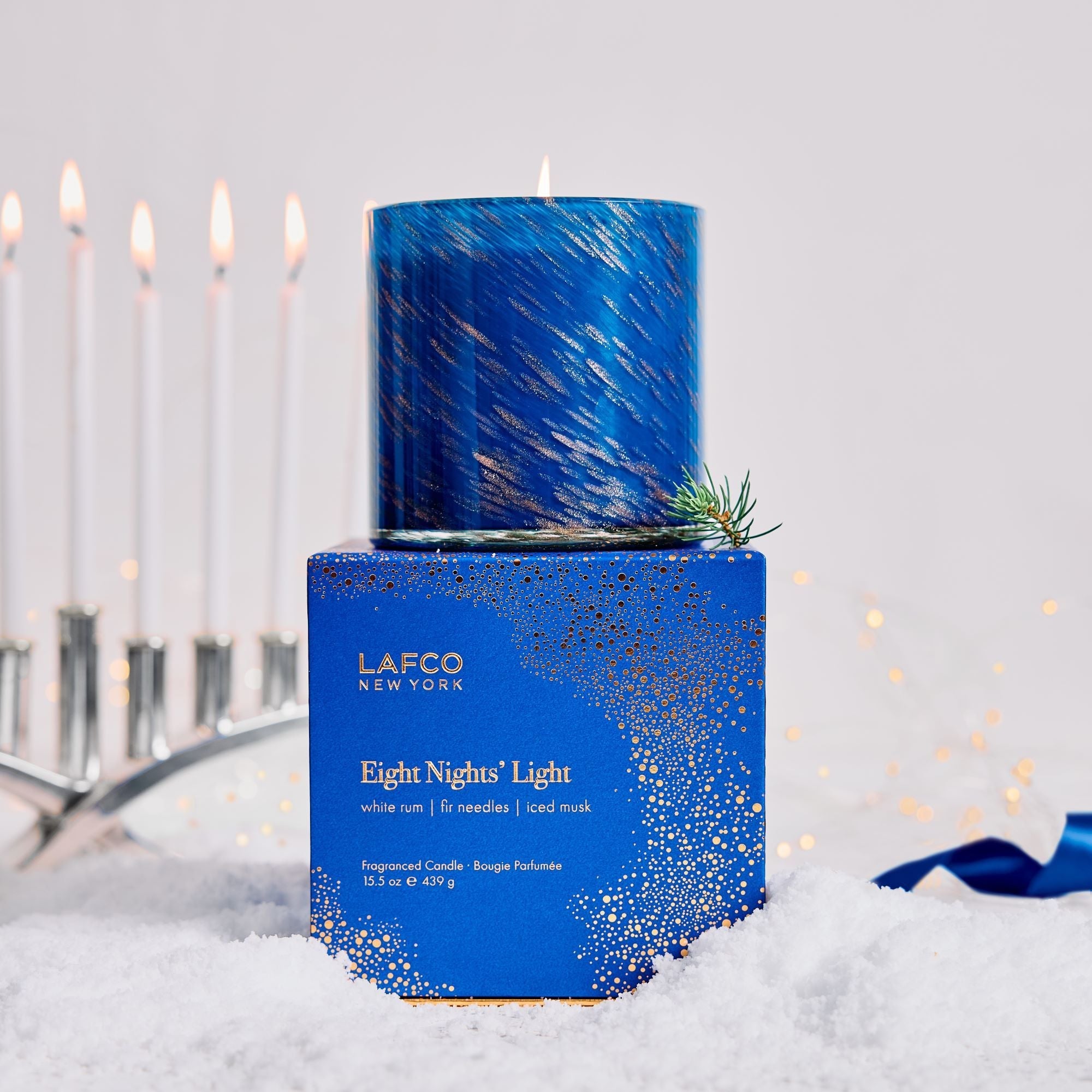 Eight Nights' Light Signature Candle (Limited Edition)
