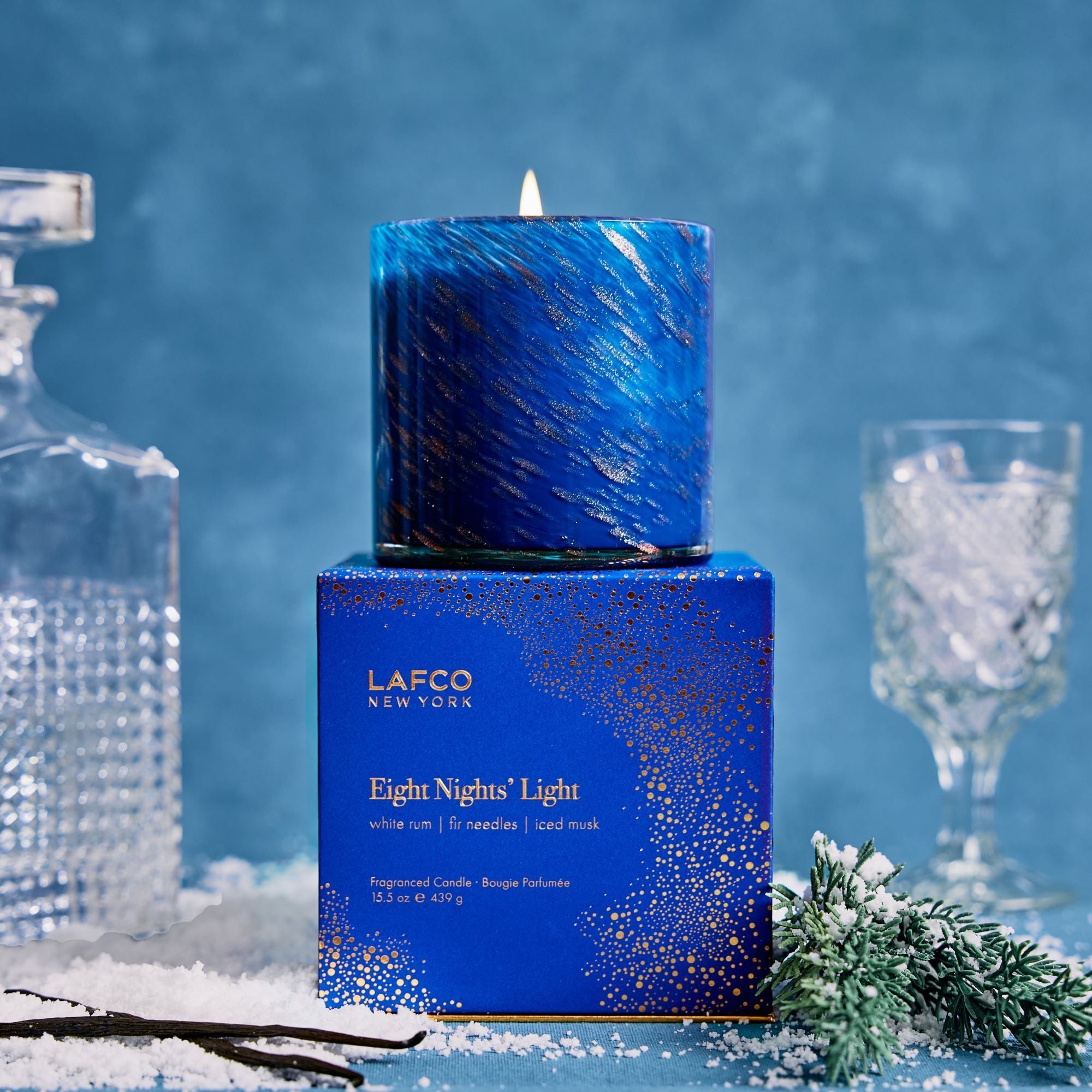 Eight Nights' Light Signature Candle (Limited Edition)