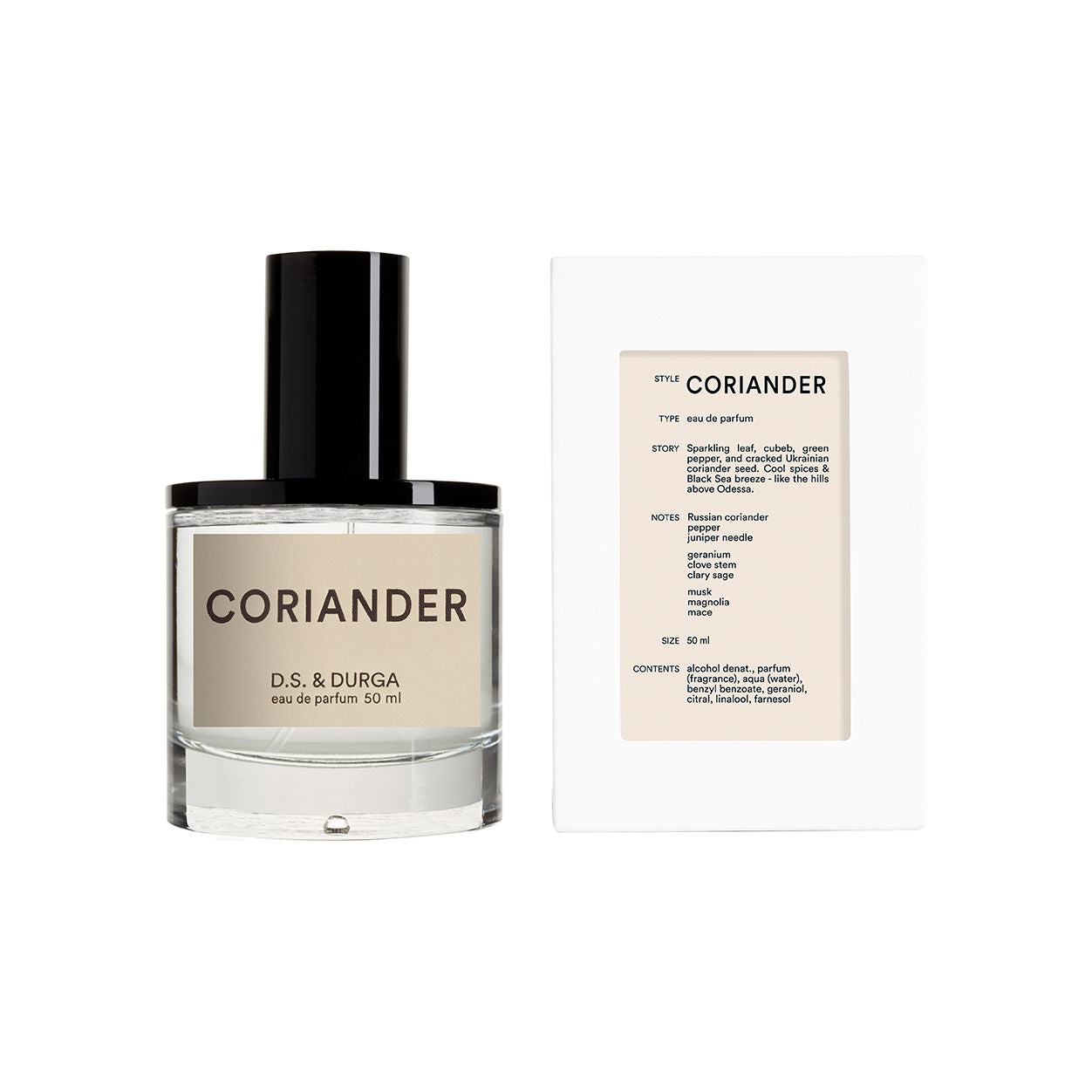 Coriander Eau de Parfum