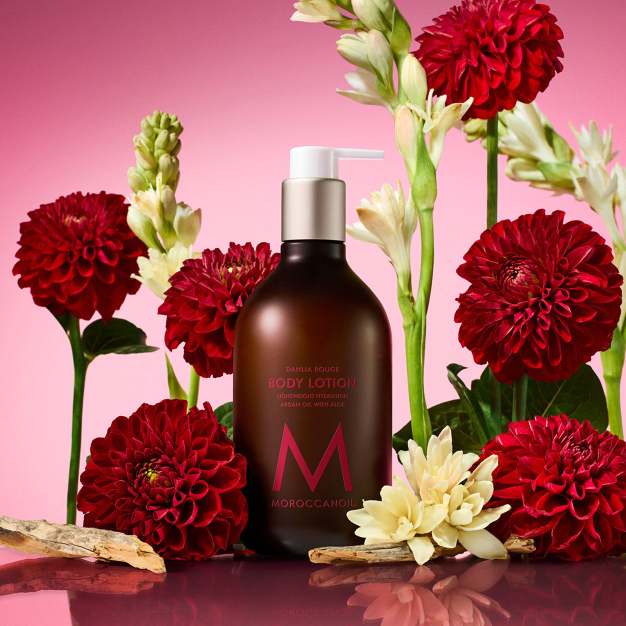 Dahlia Rouge Body Lotion