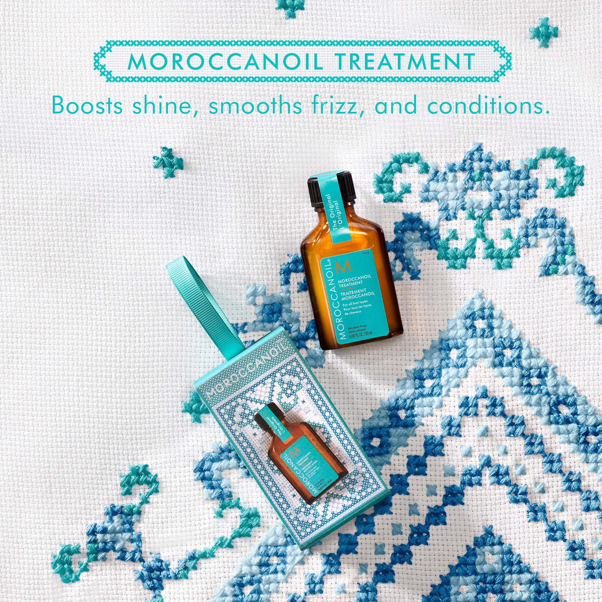 Moroccanoil Treatment Hair Oil Holiday Ornament (Limited Edition)