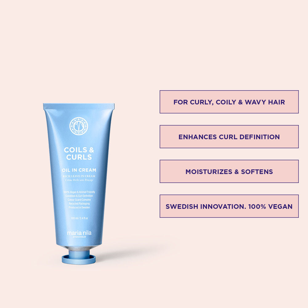 Coils & Curls Oil-in-Cream