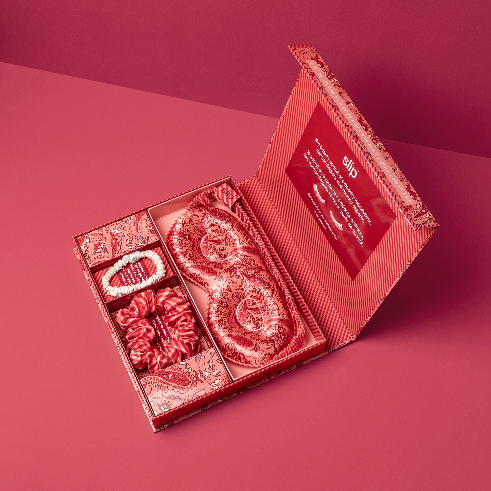 Pure Silk Beauty Sleepover Set Demi (Limited Edition)