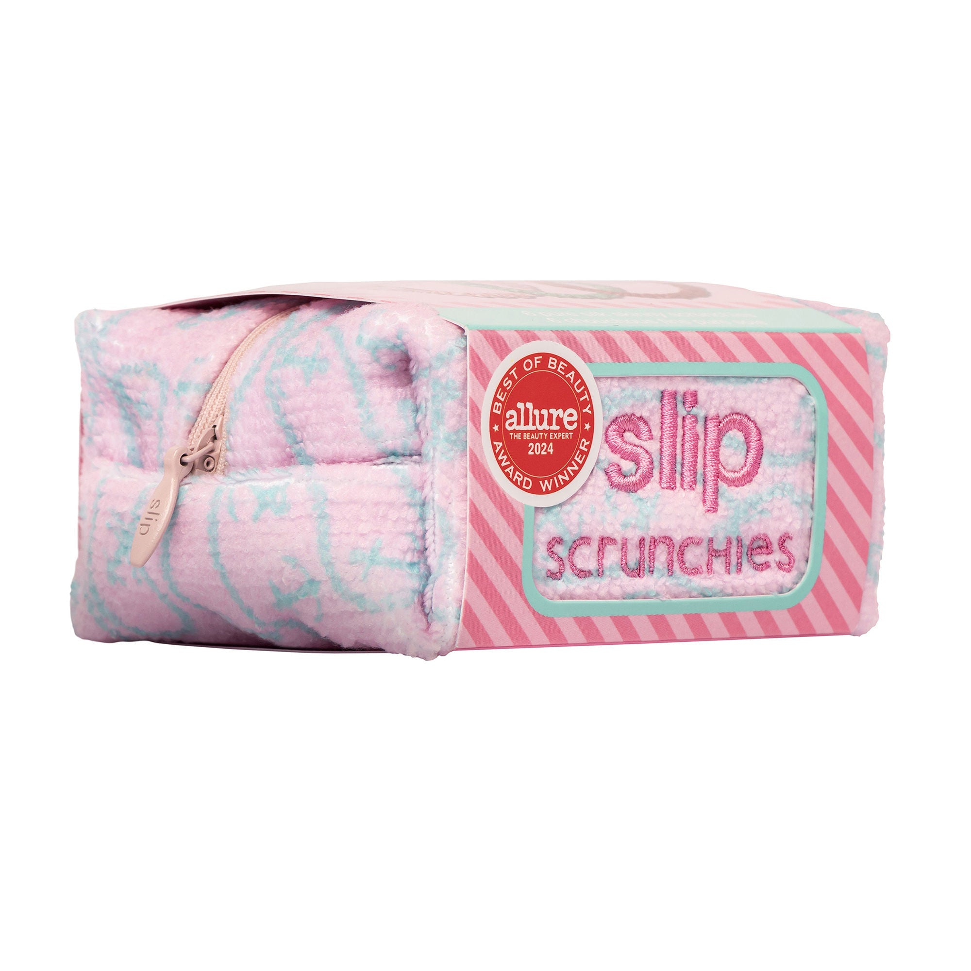 Pure Silk Skinny Scrunchies with Complimentary Pouch