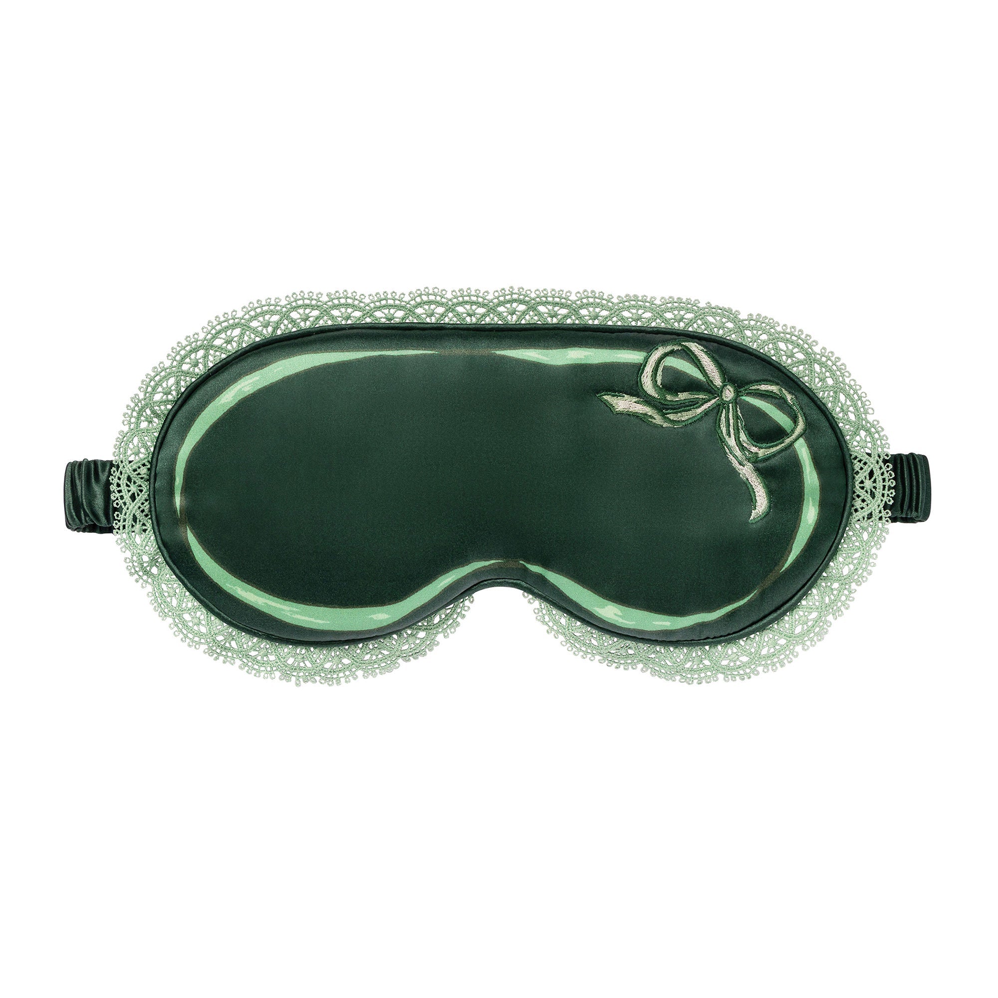 Pure Silk Beauty Sleepover Set with Lace Trim (Limited Edition)